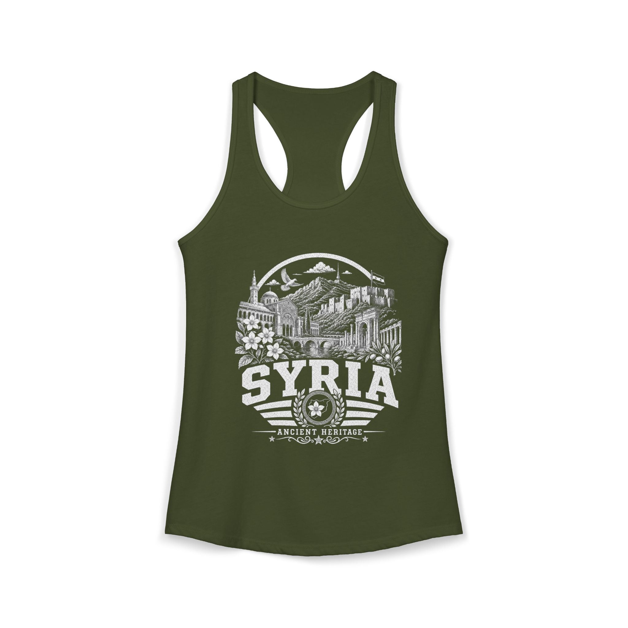 Syria Ancient Heritage Women's Tank Top