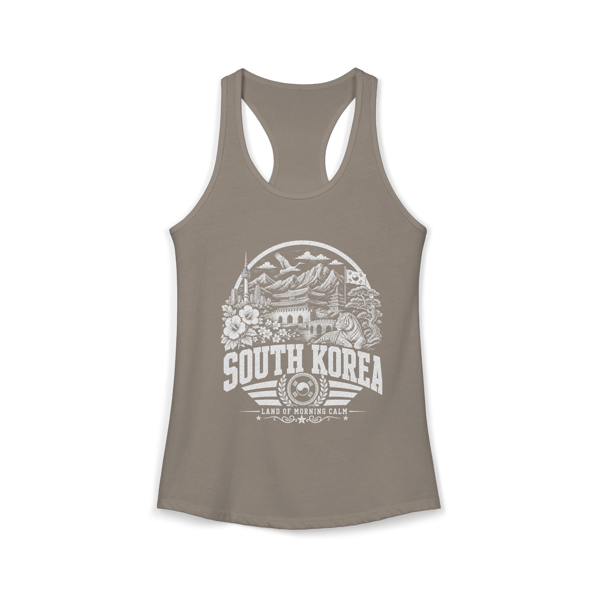 South Korea Land of Morning Calm Women's Tank Top