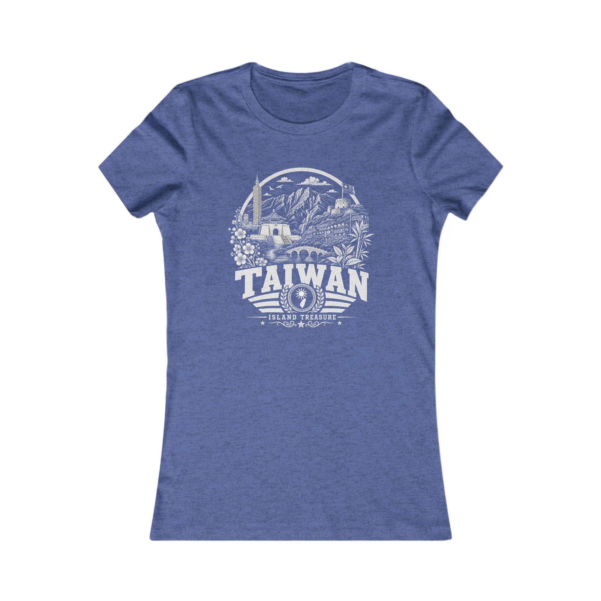 Taiwan Island Treasure Women's Tee