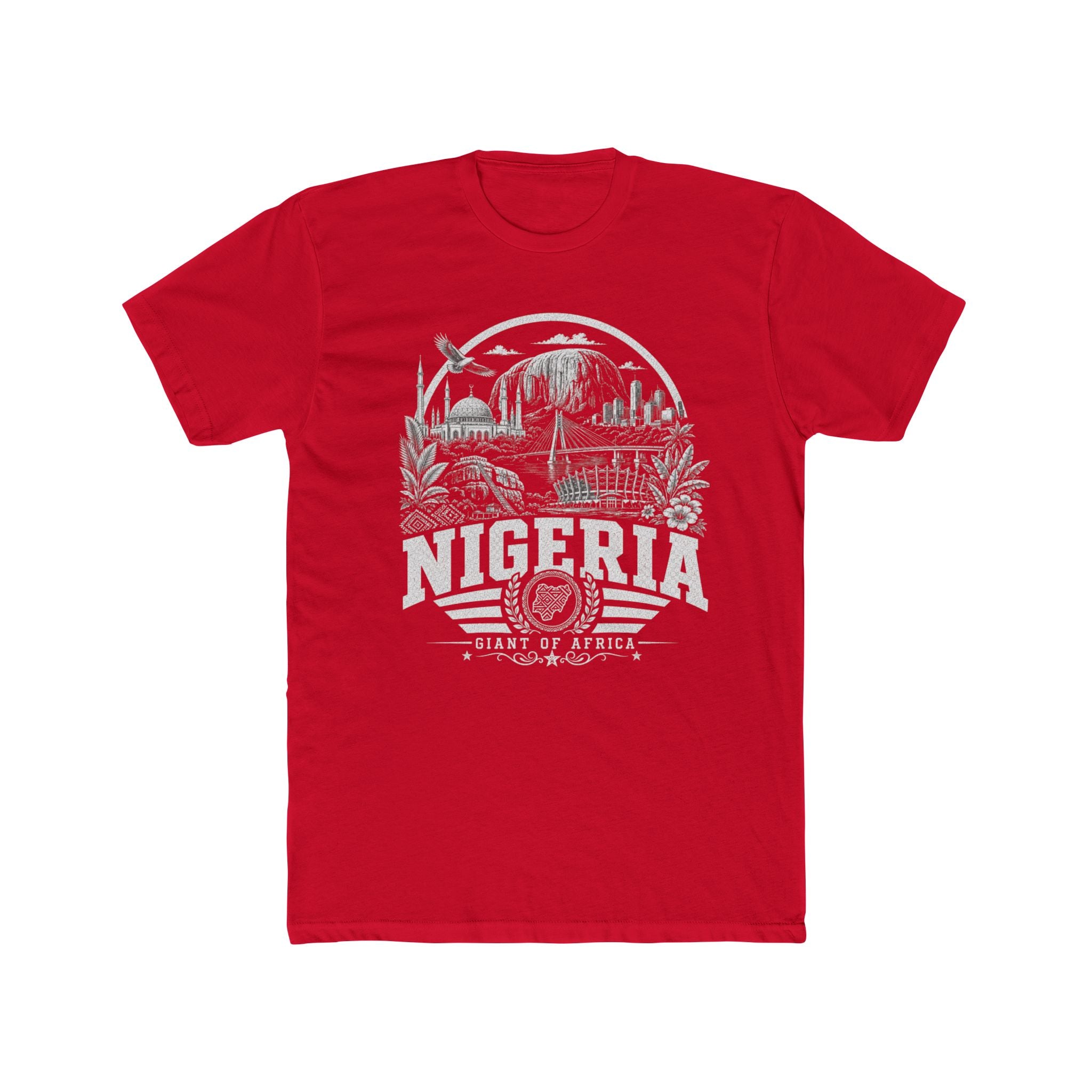 Nigeria Giant of Africa Men's Tee