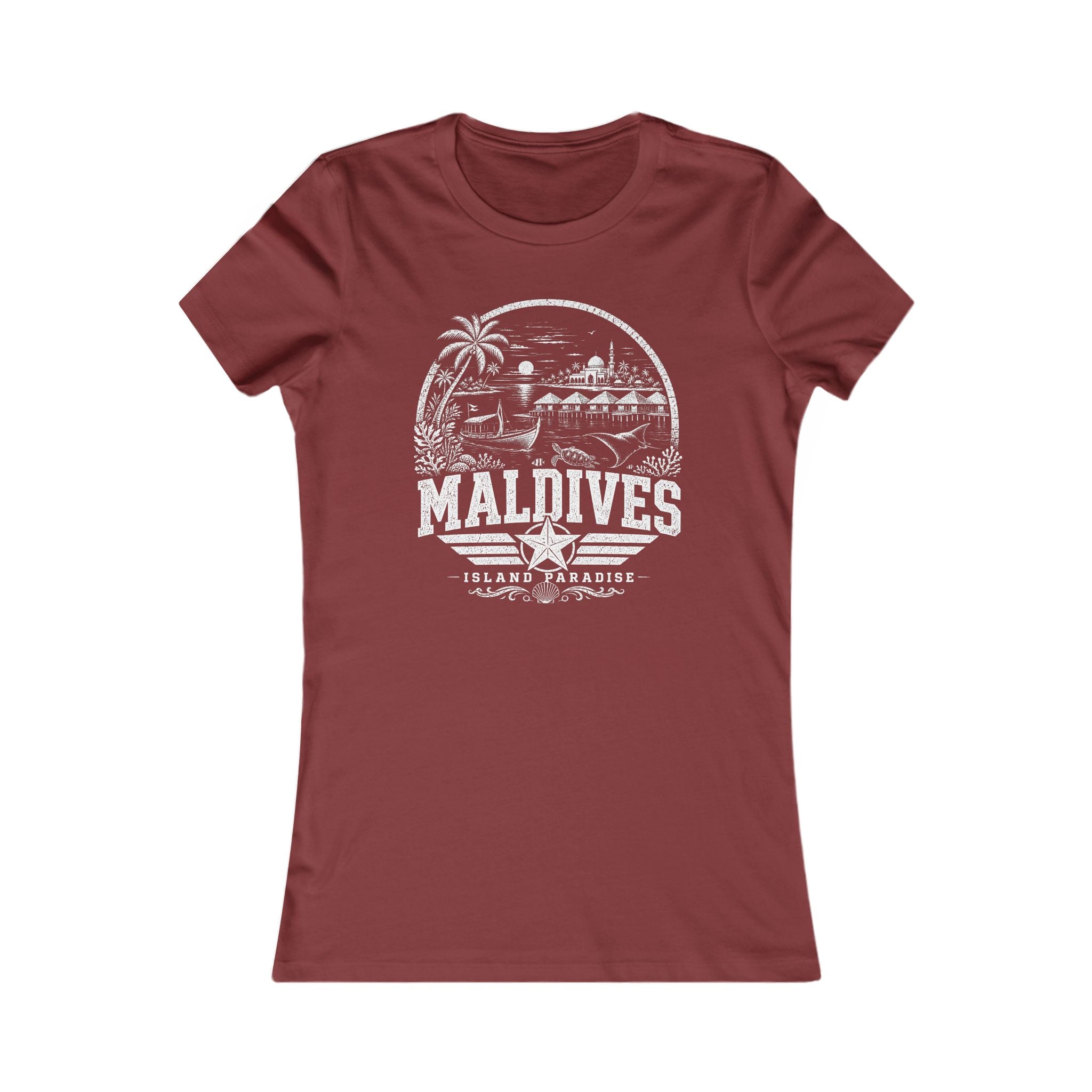 Maldives Island Paradise Women's Tee