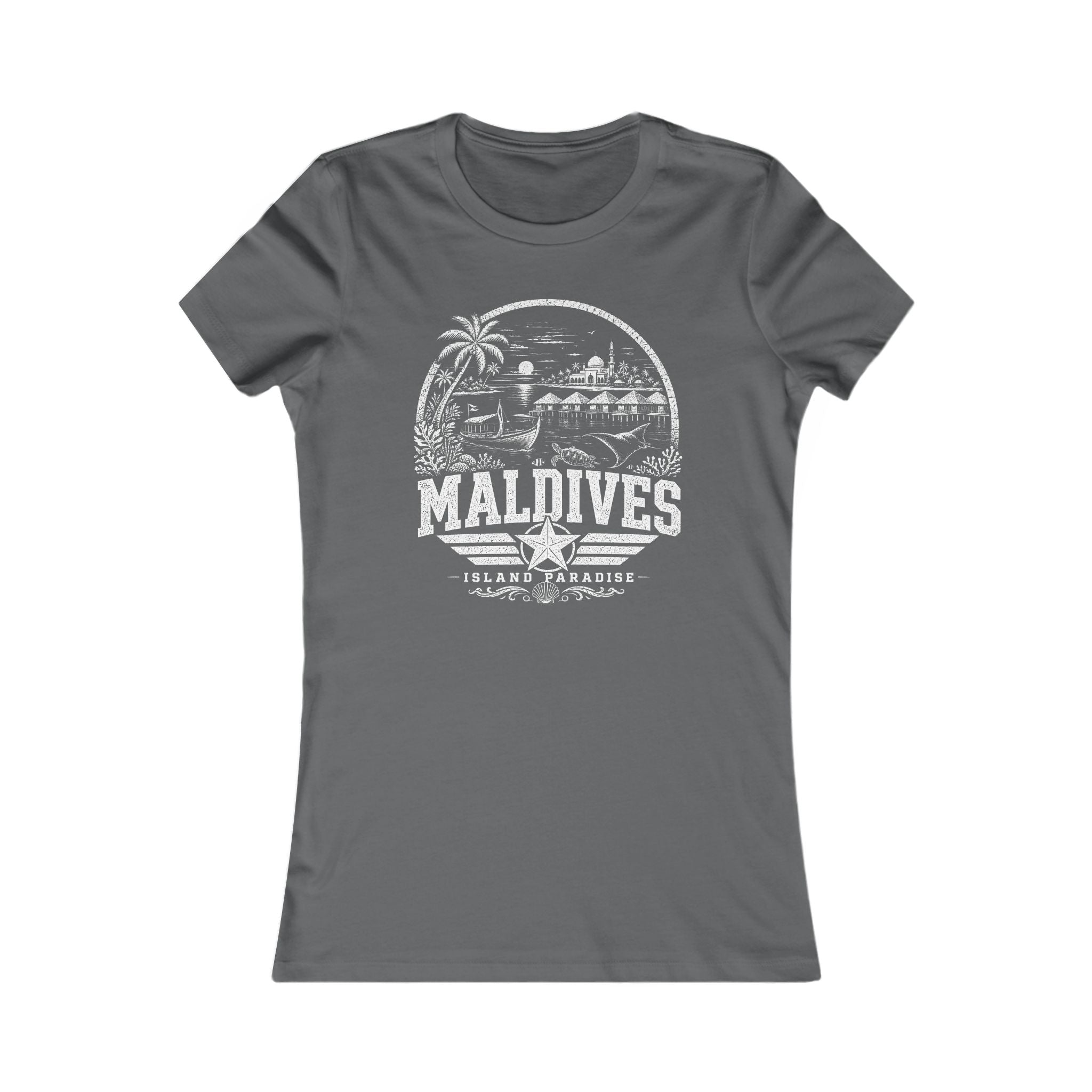 Maldives Island Paradise Women's Tee
