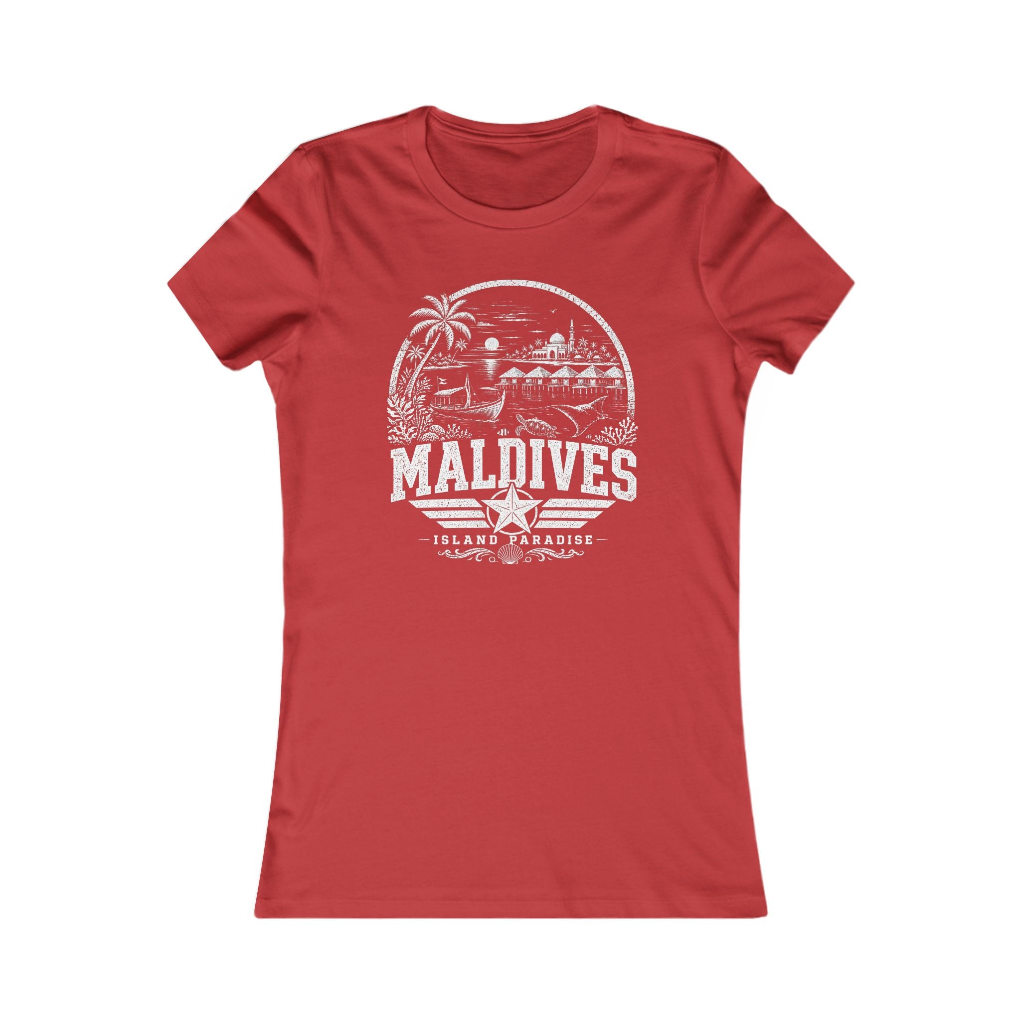 Maldives Island Paradise Women's Tee