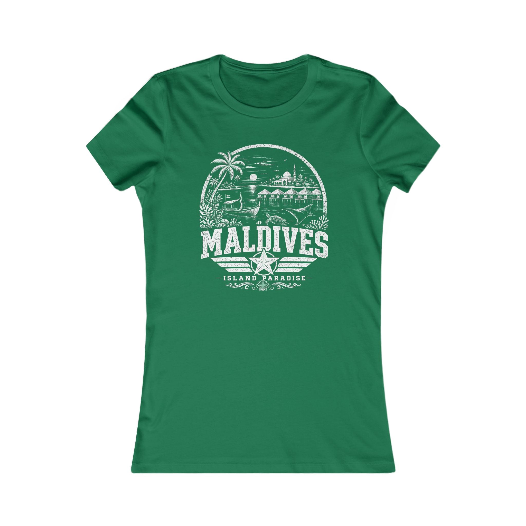 Maldives Island Paradise Women's Tee