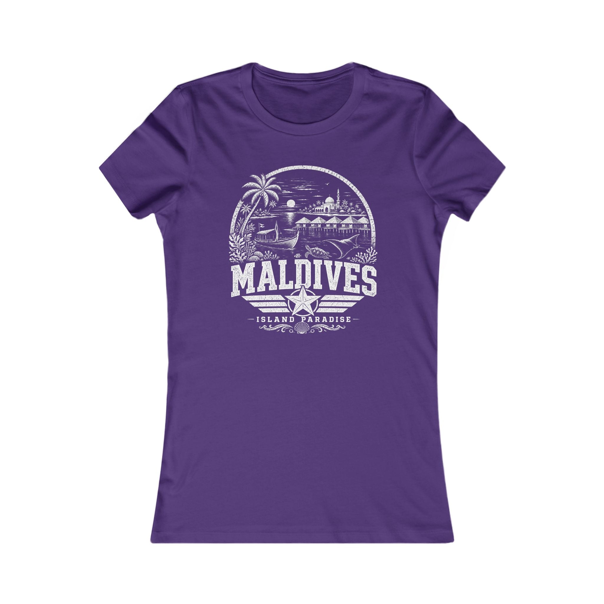 Maldives Island Paradise Women's Tee