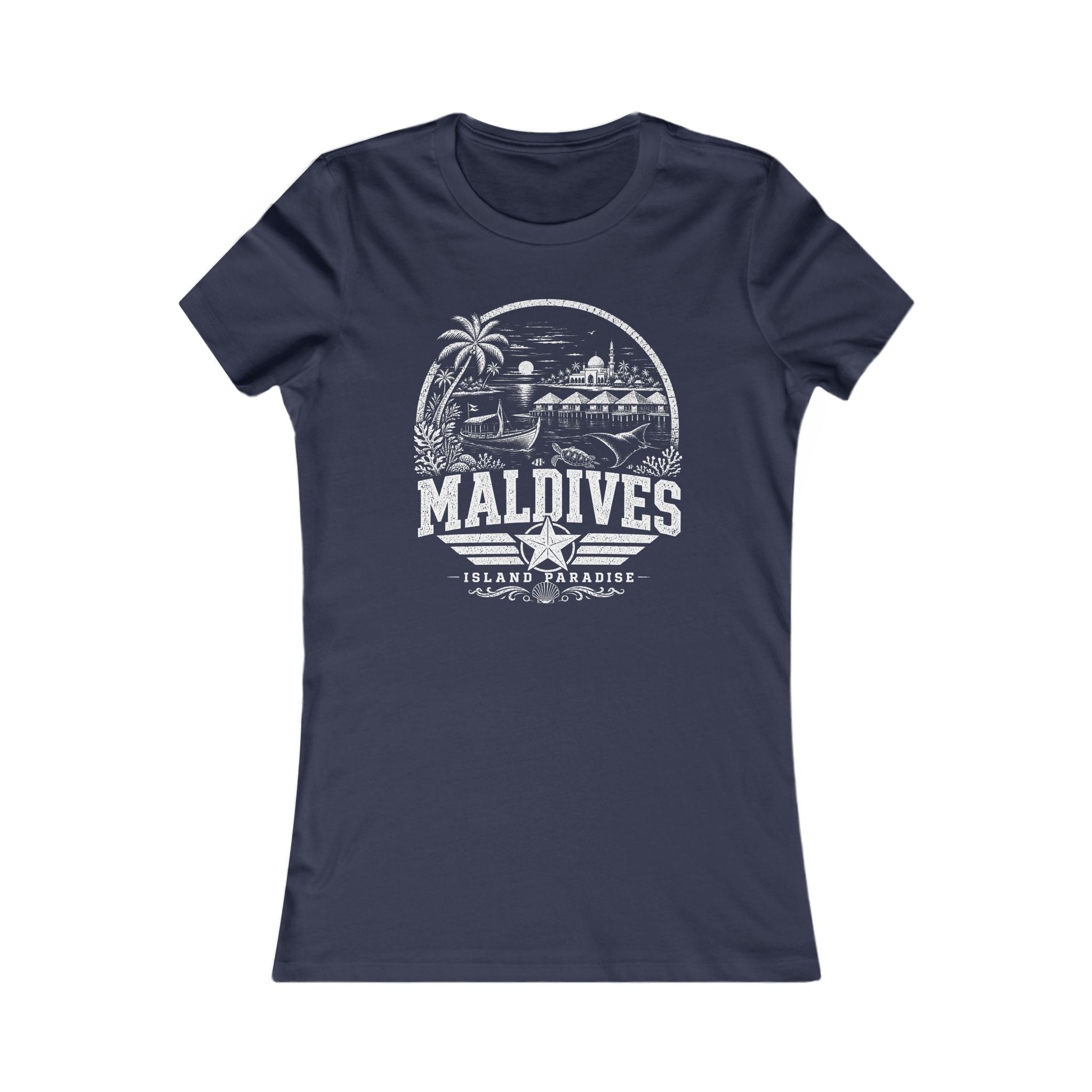 Maldives Island Paradise Women's Tee