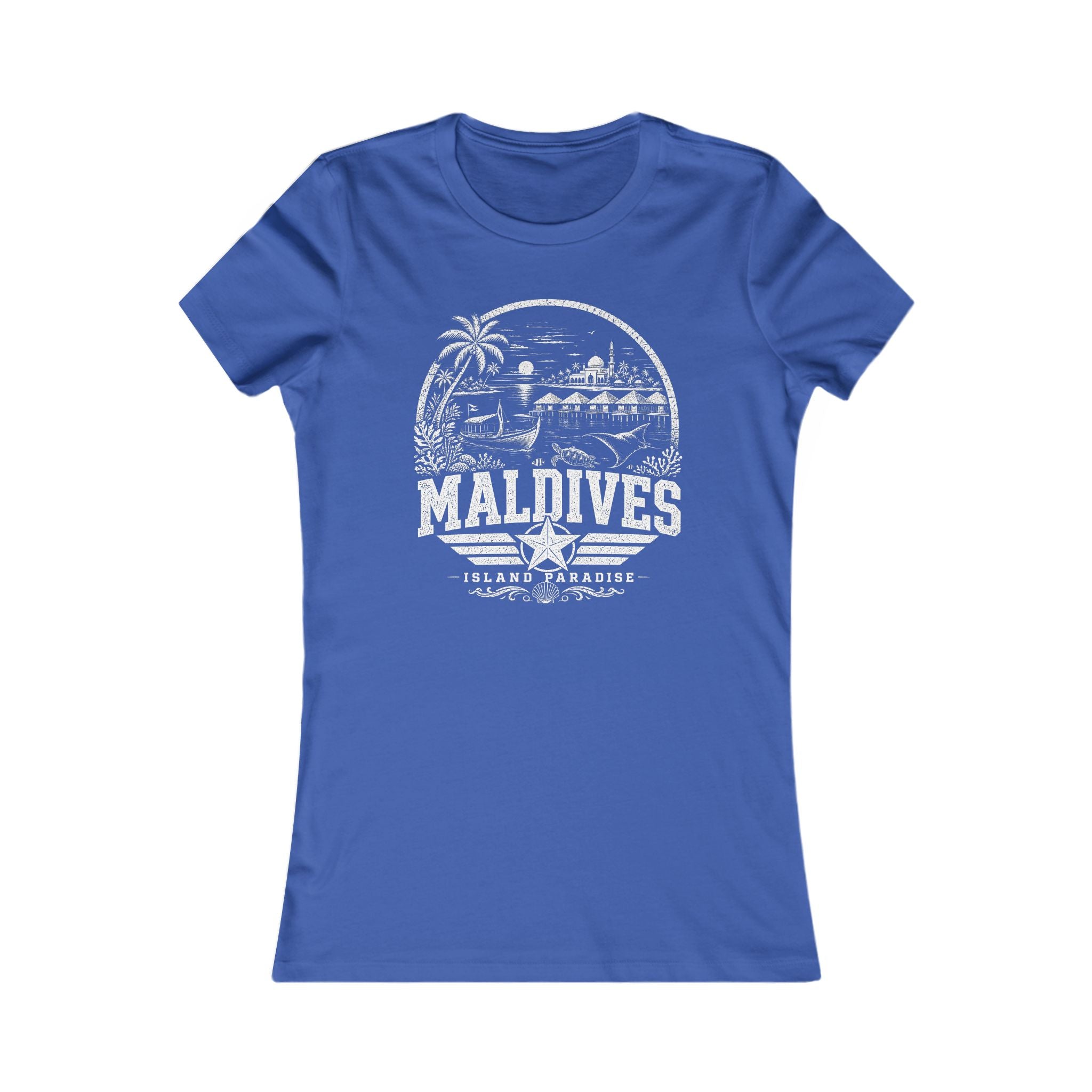 Maldives Island Paradise Women's Tee