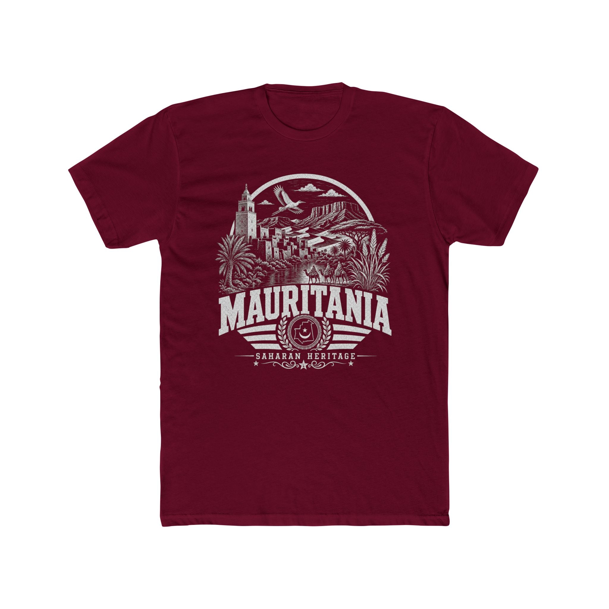 Mauritania Saharan Heritage Men's Tee