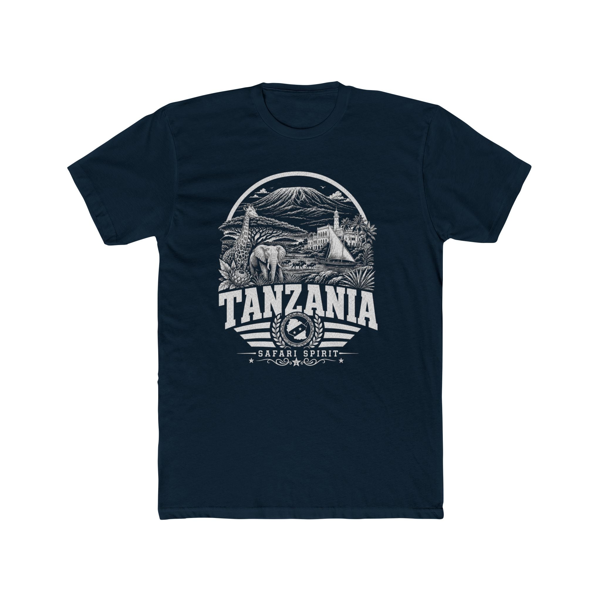 Tanzania Safari Spirit Men's Tee