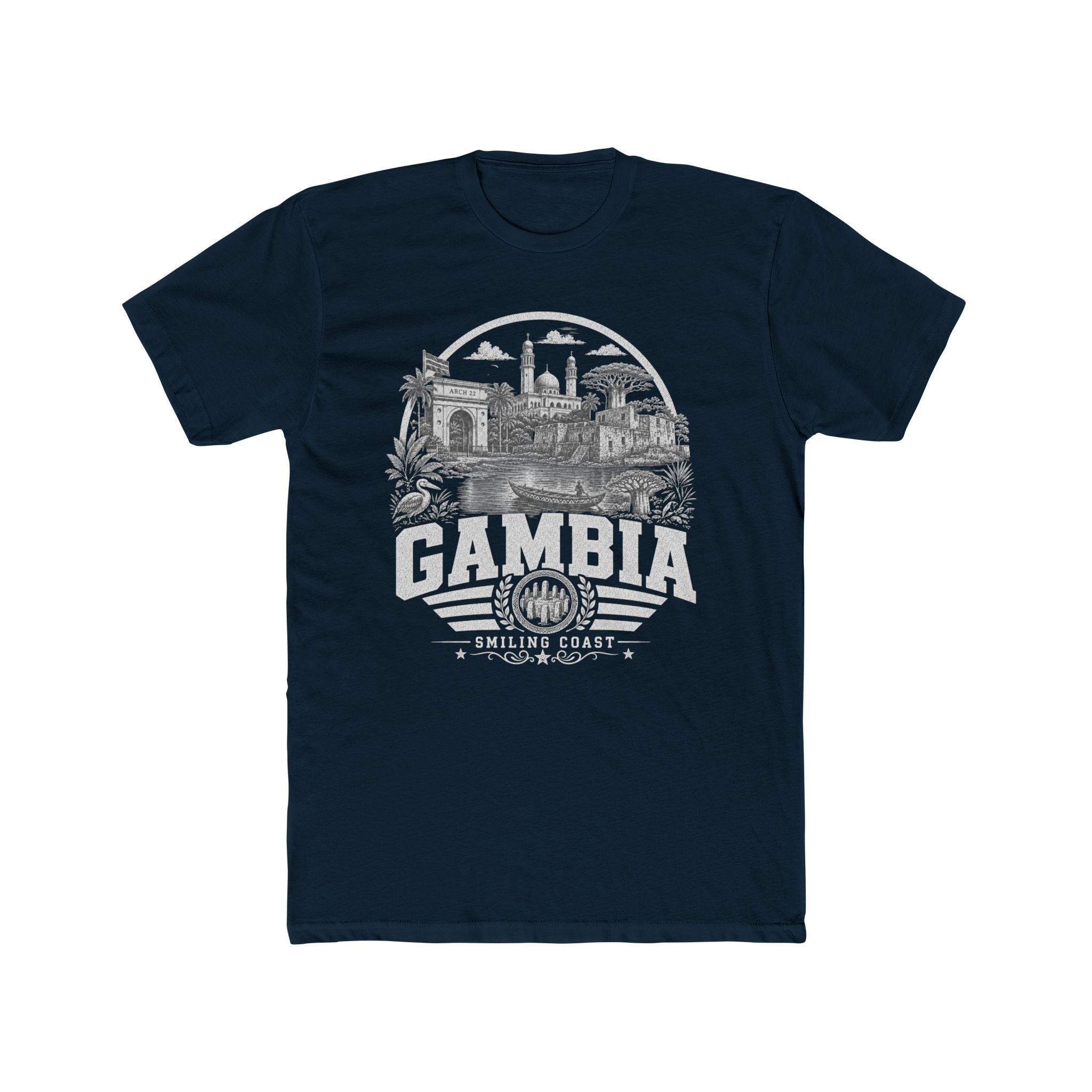 Gambia Smiling Coast Men's Tee