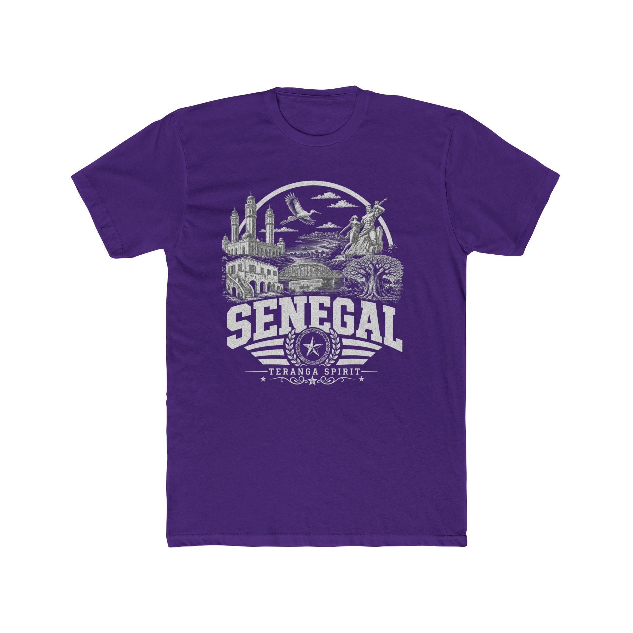 Senegal Teranga Spirit Men's Tee