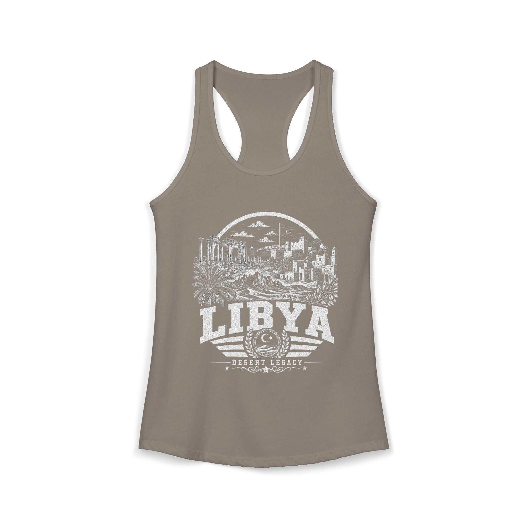 Libya Desert Legacy Women's Tank Top