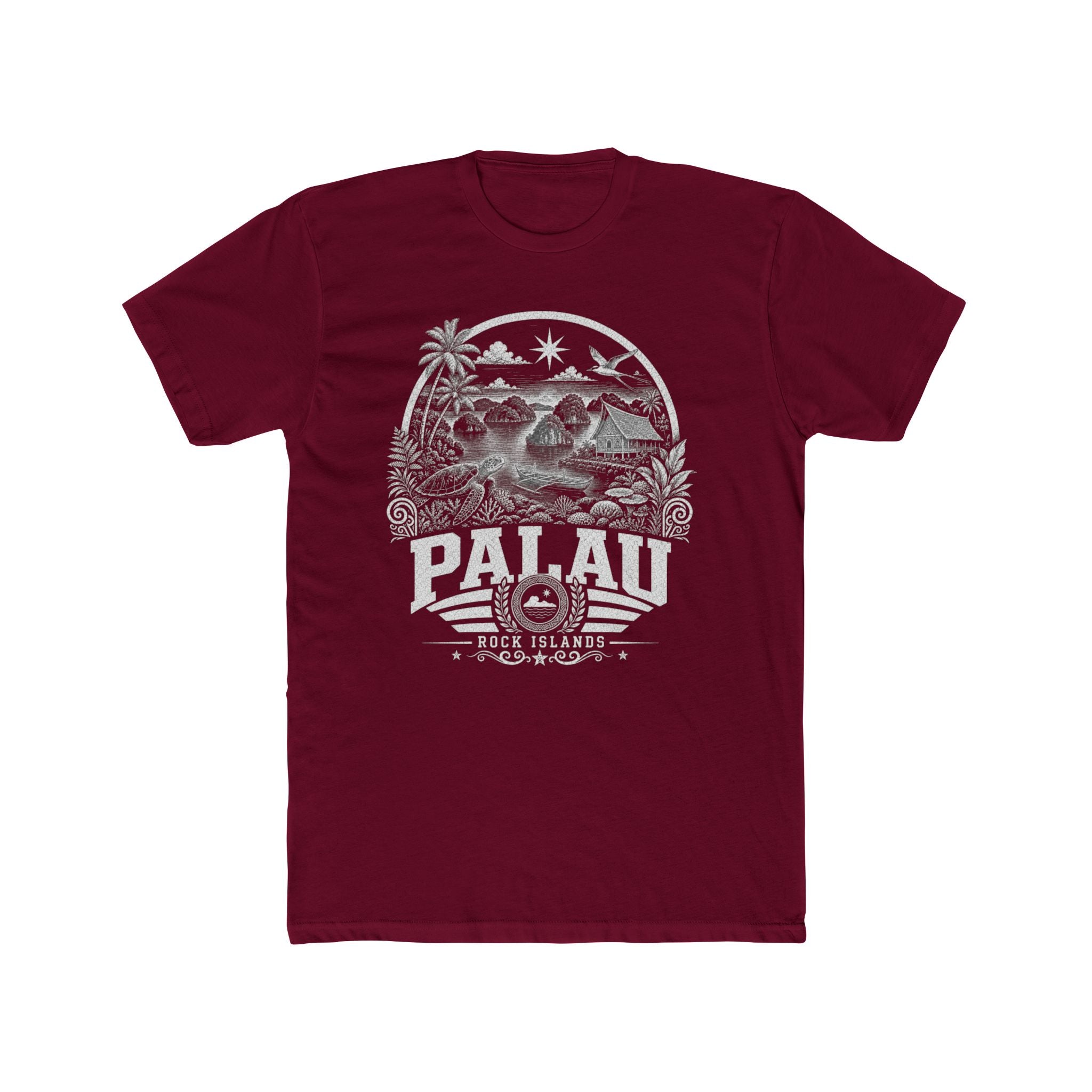 Palau Rock Islands Men's Tee