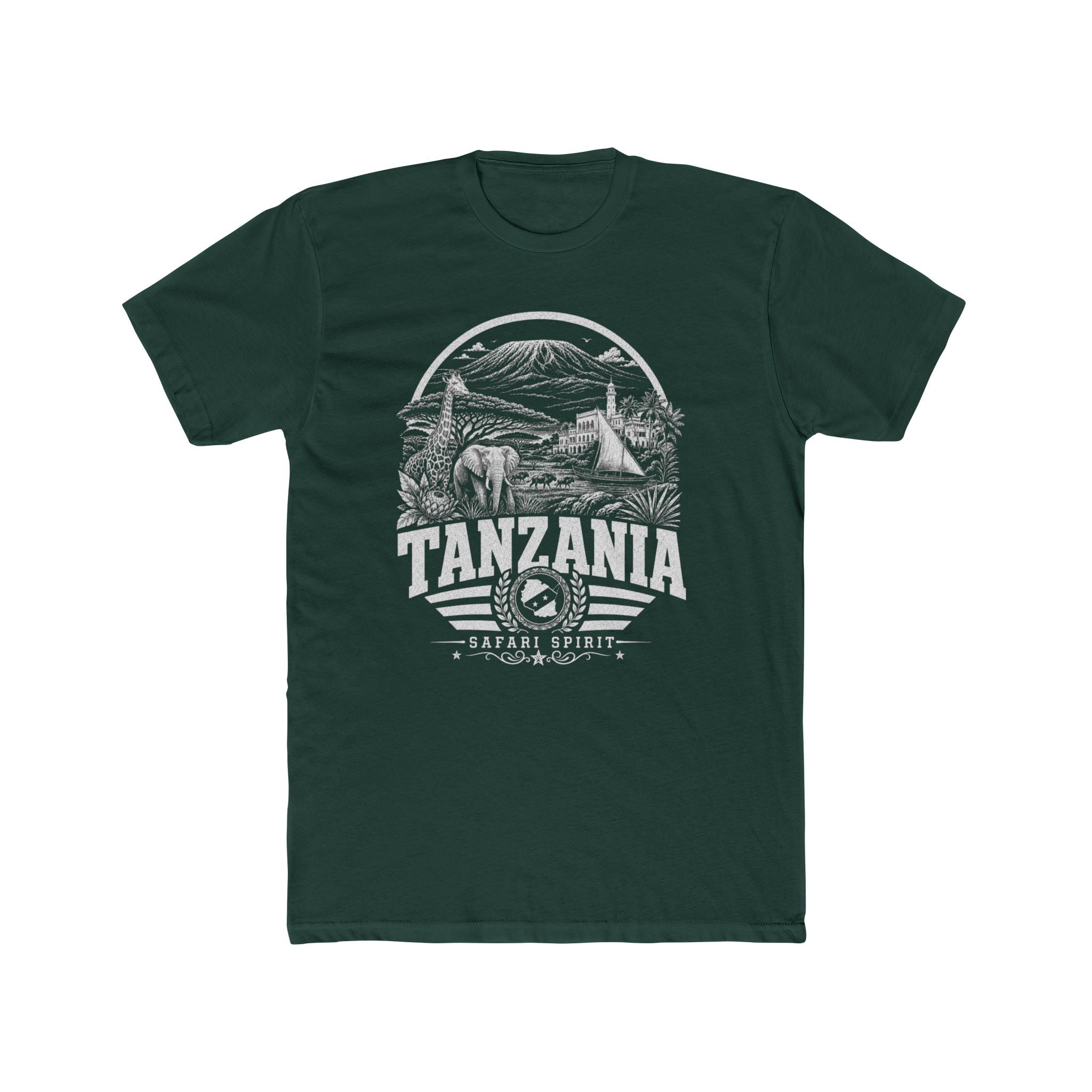 Tanzania Safari Spirit Men's Tee