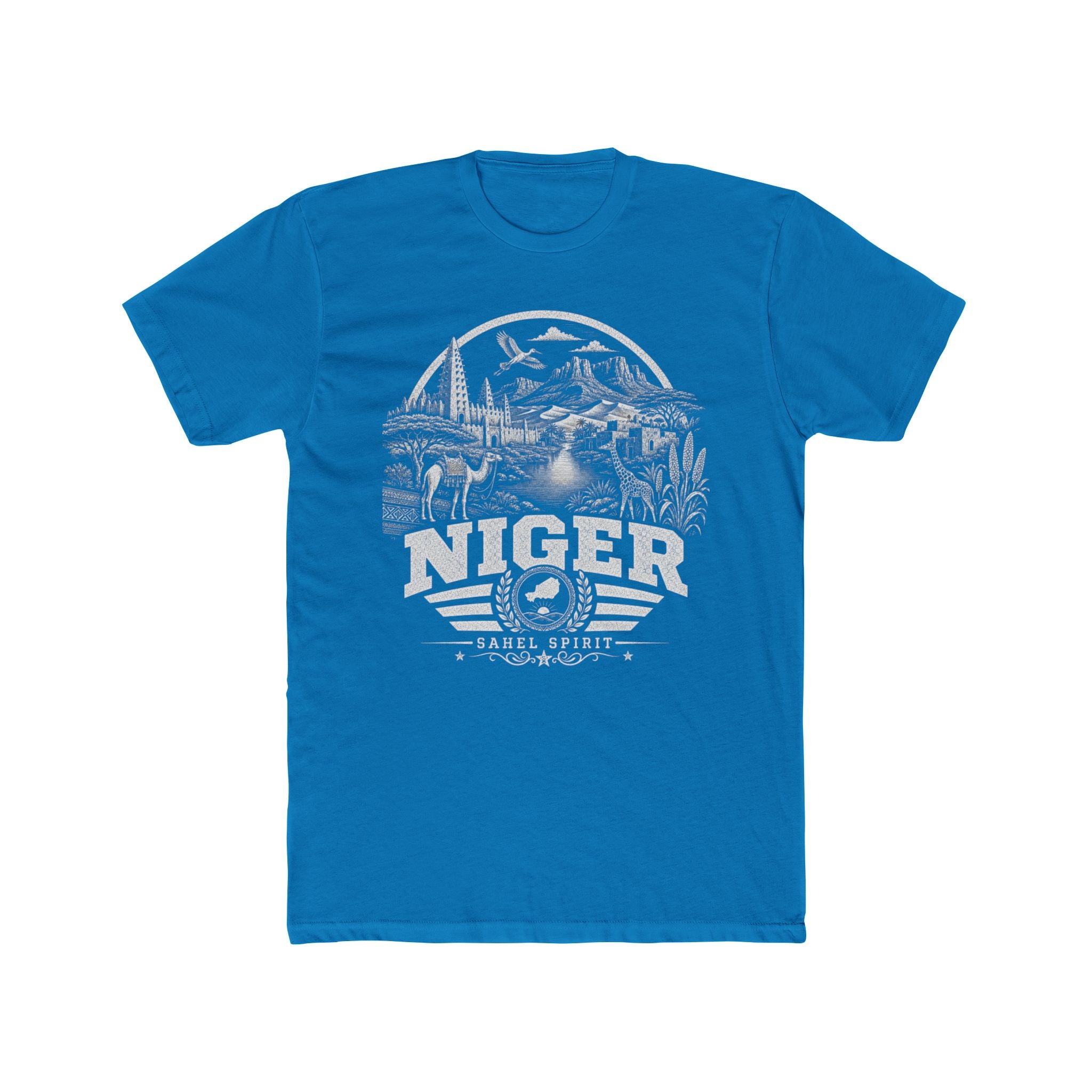 Camiseta Masculina Niger Sahel Spirit