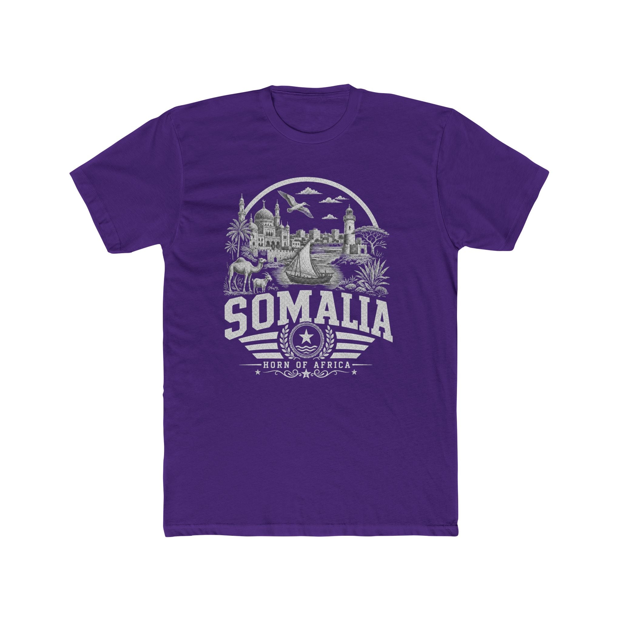 Somalia Horn of Africa Men's Tee