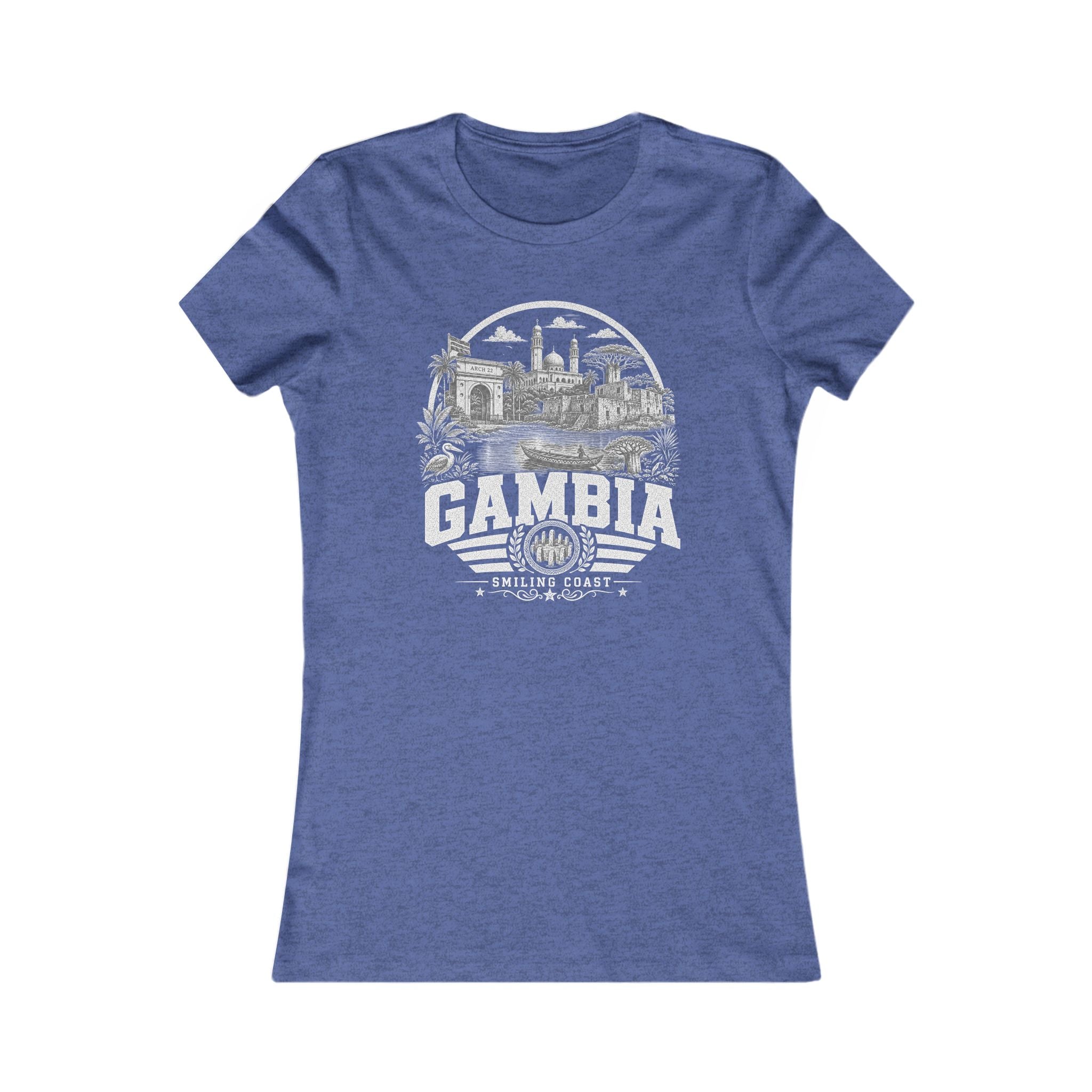 Gambia Smiling Coast Women's Tee