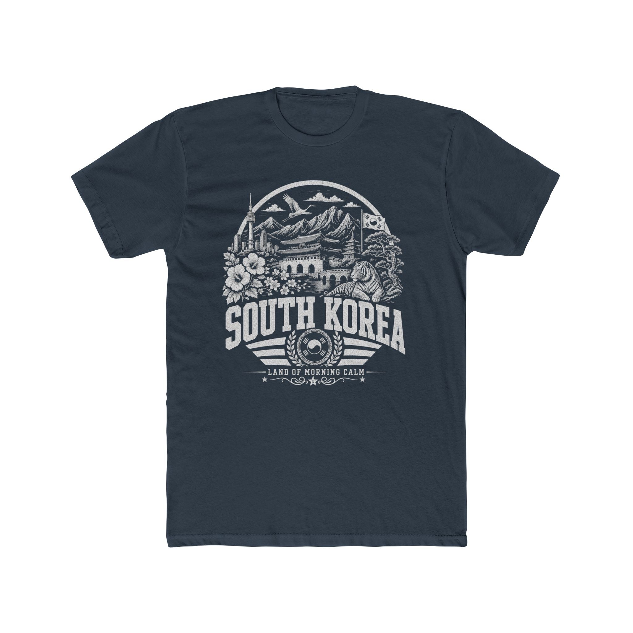 South Korea Land of Morning Calm Men's Tee