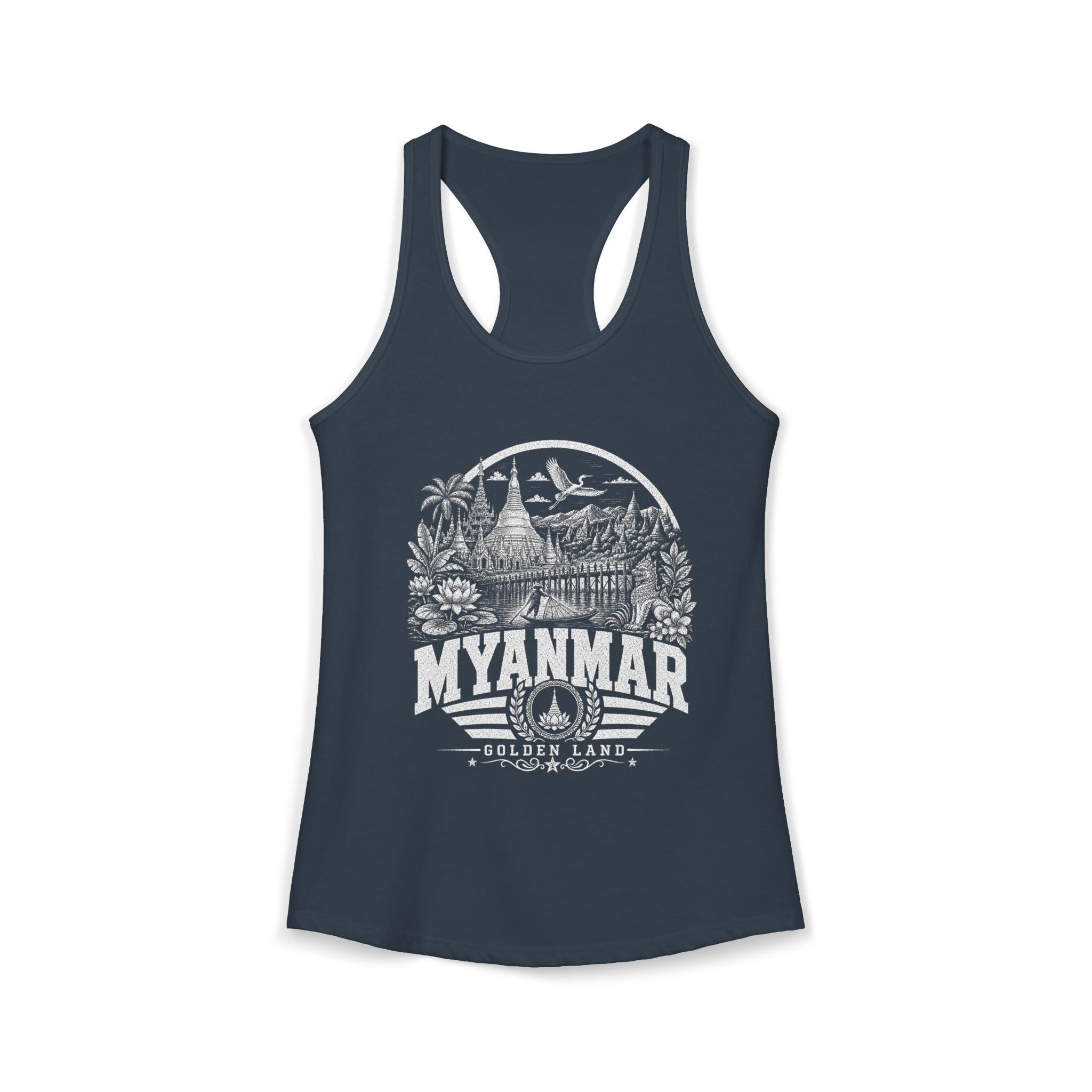 Regata Feminina Myanmar Golden Land
