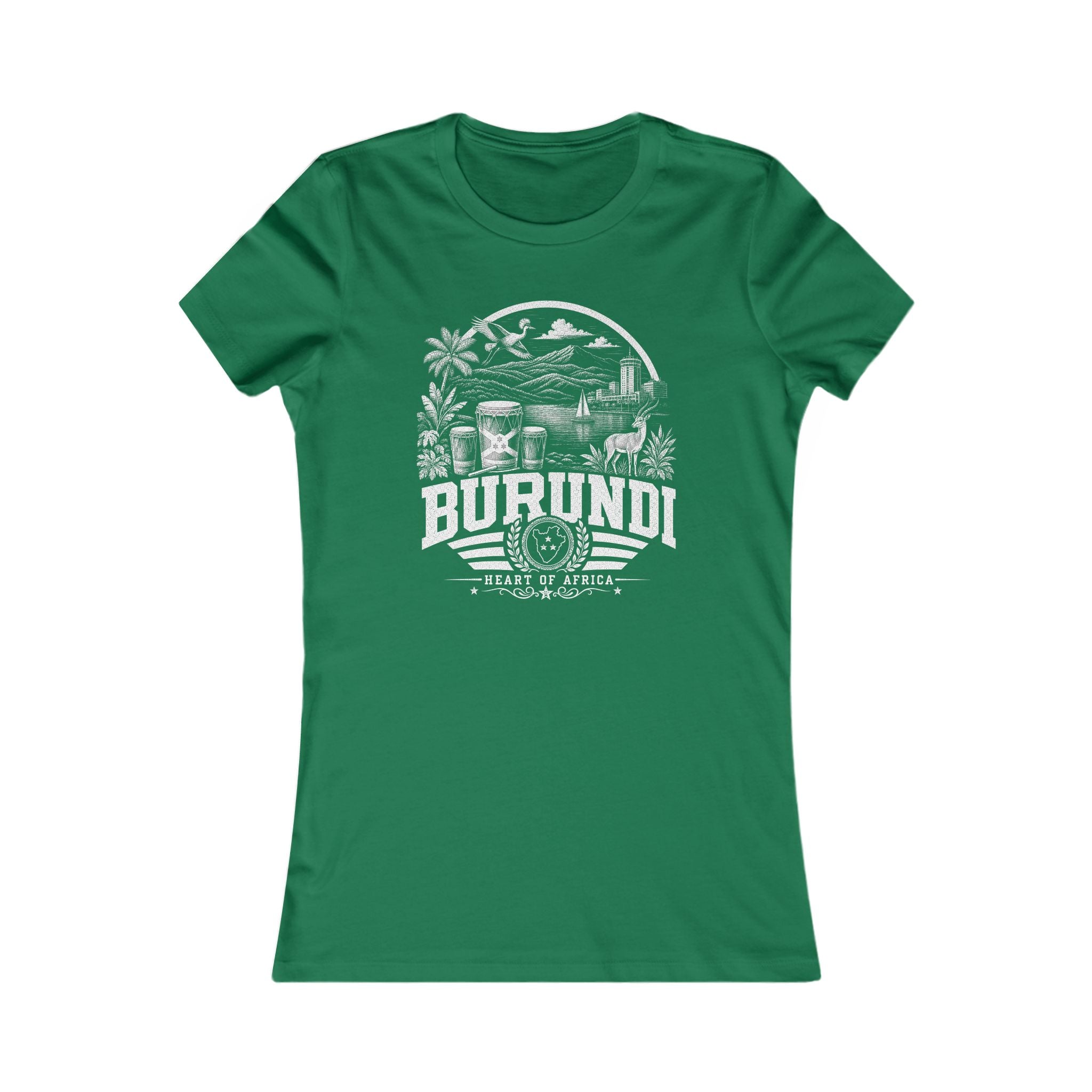 Camiseta de mujer de Burundi