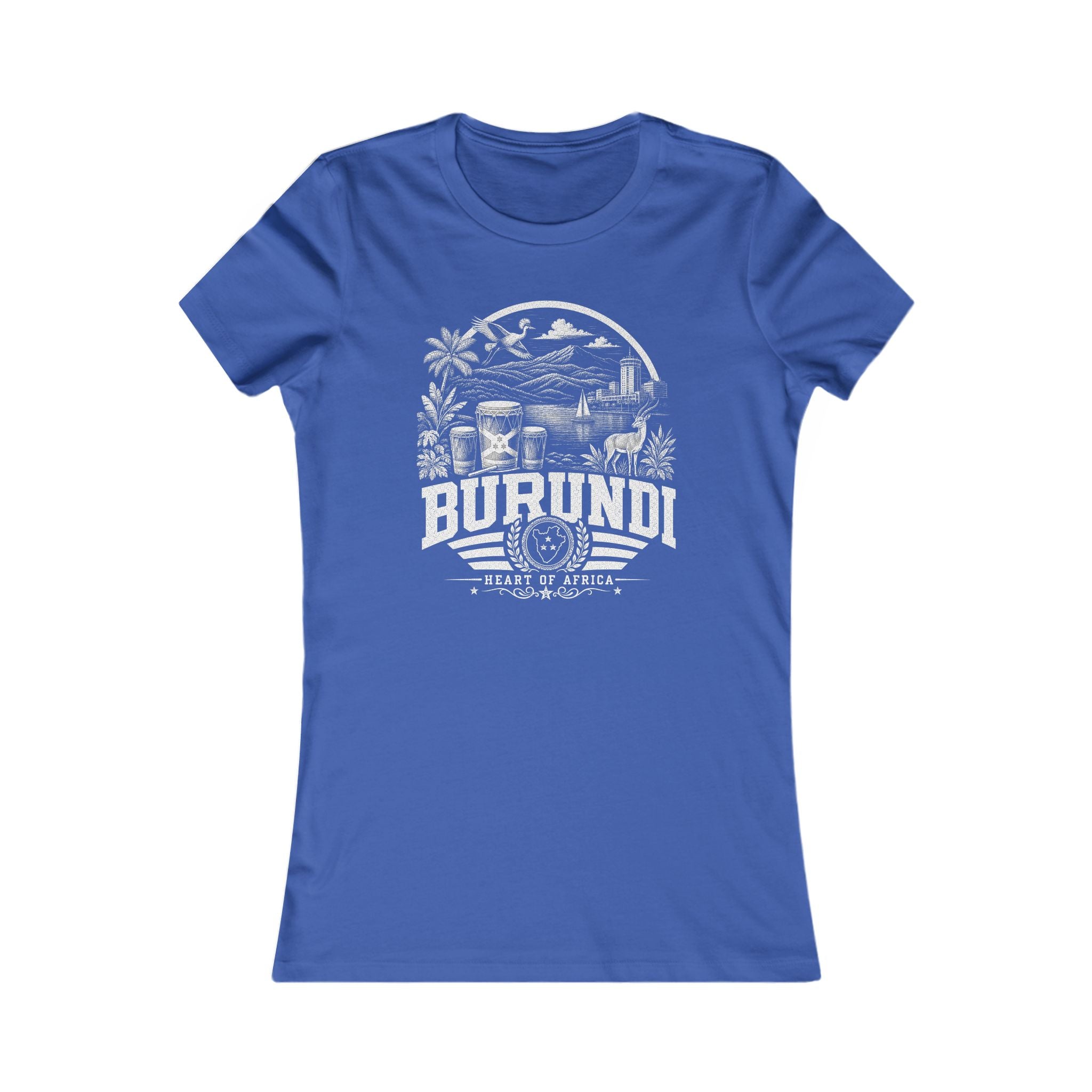 Camiseta de mujer de Burundi