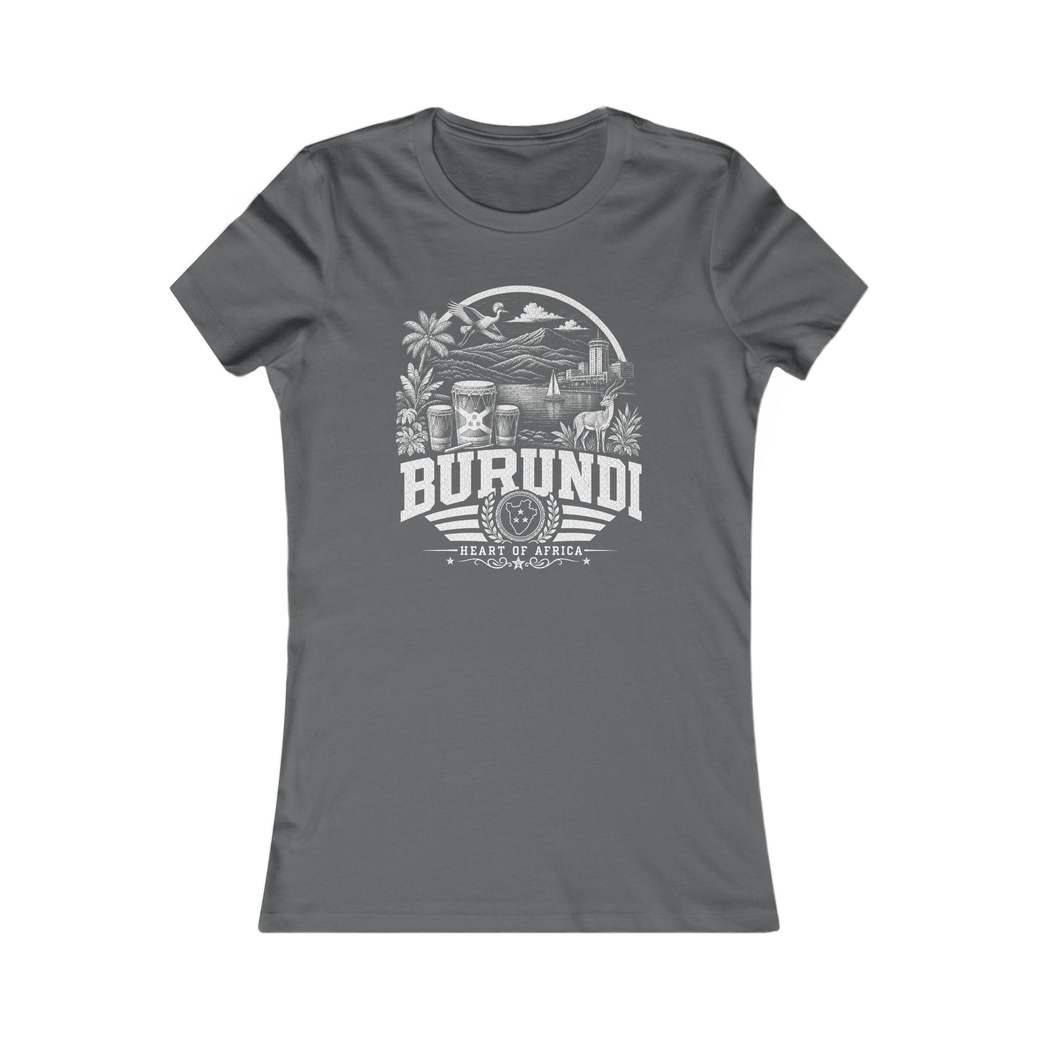 Burundi Heart of Africa Women's Tee