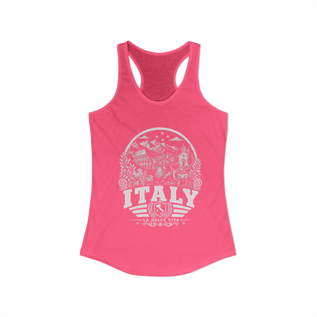 Italy La Dolce Vita Women's Tank Top