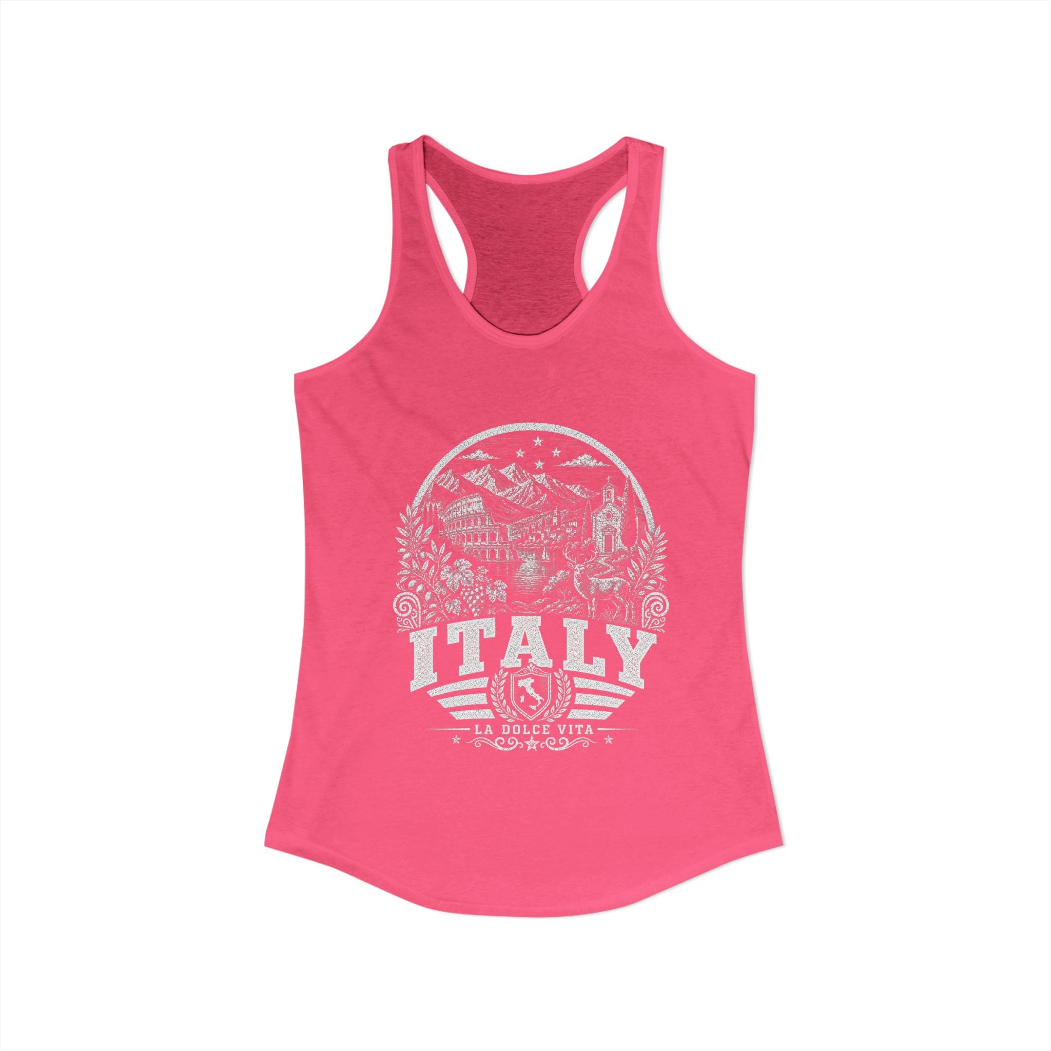 Italy La Dolce Vita Women's Tank Top