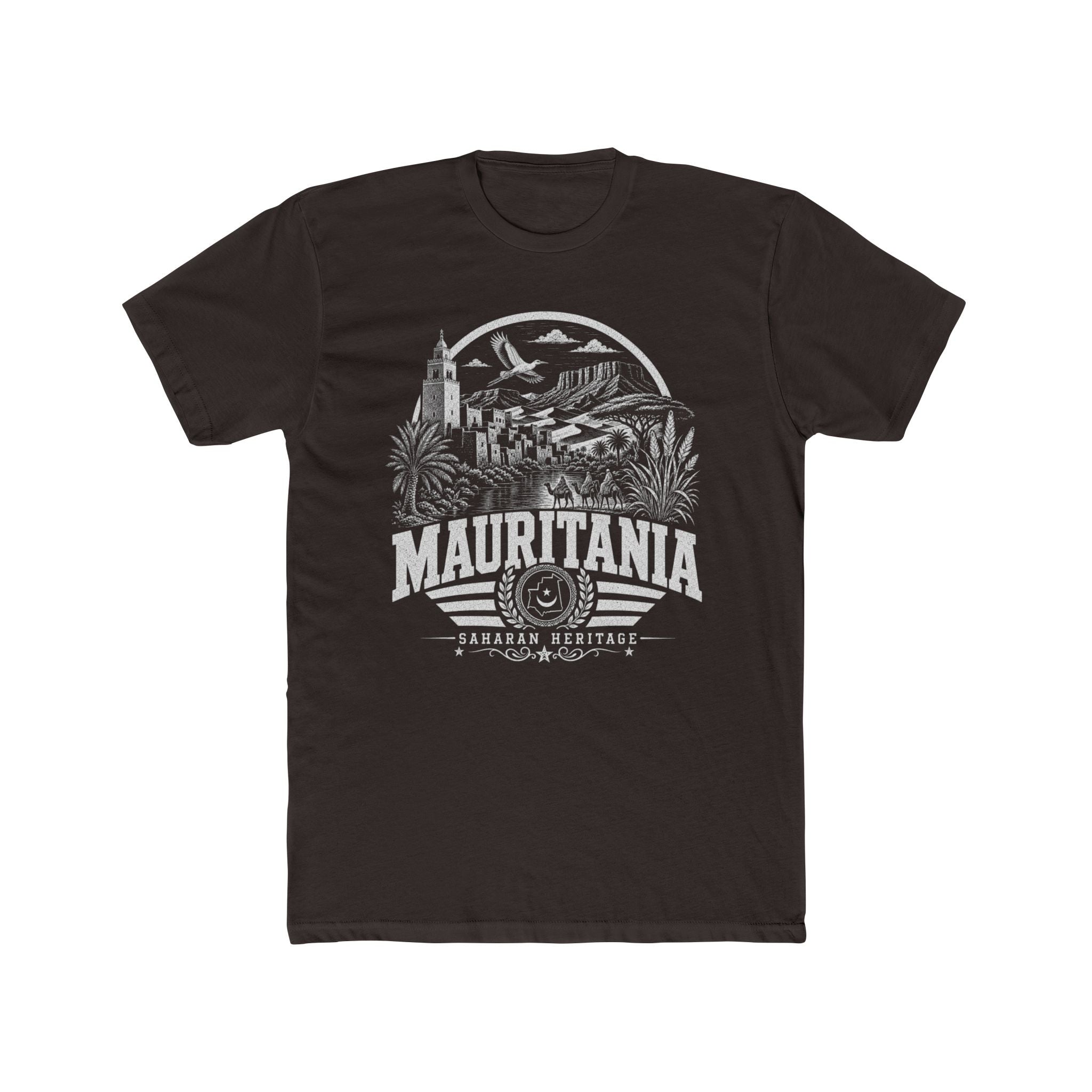 Mauritania Saharan Heritage Men's Tee