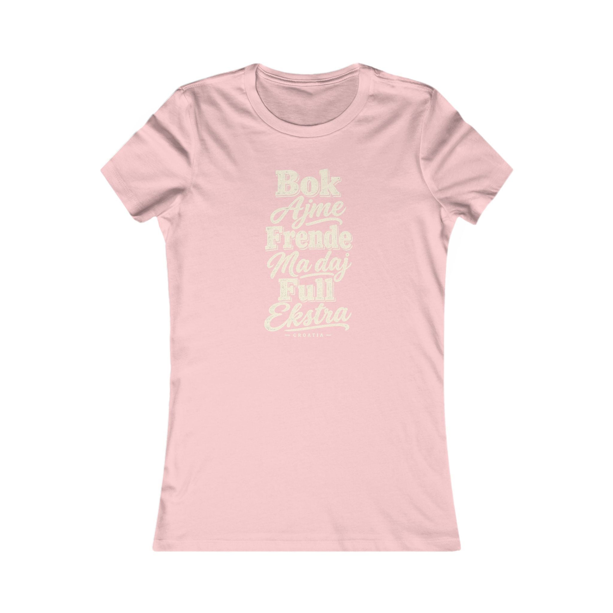 Croatia Local Slang Women's Tee