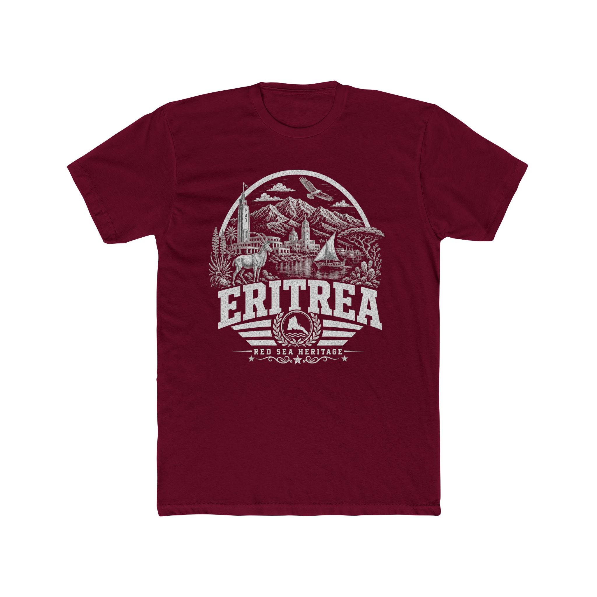 Eritrea Red Sea Heritage Men's Tee