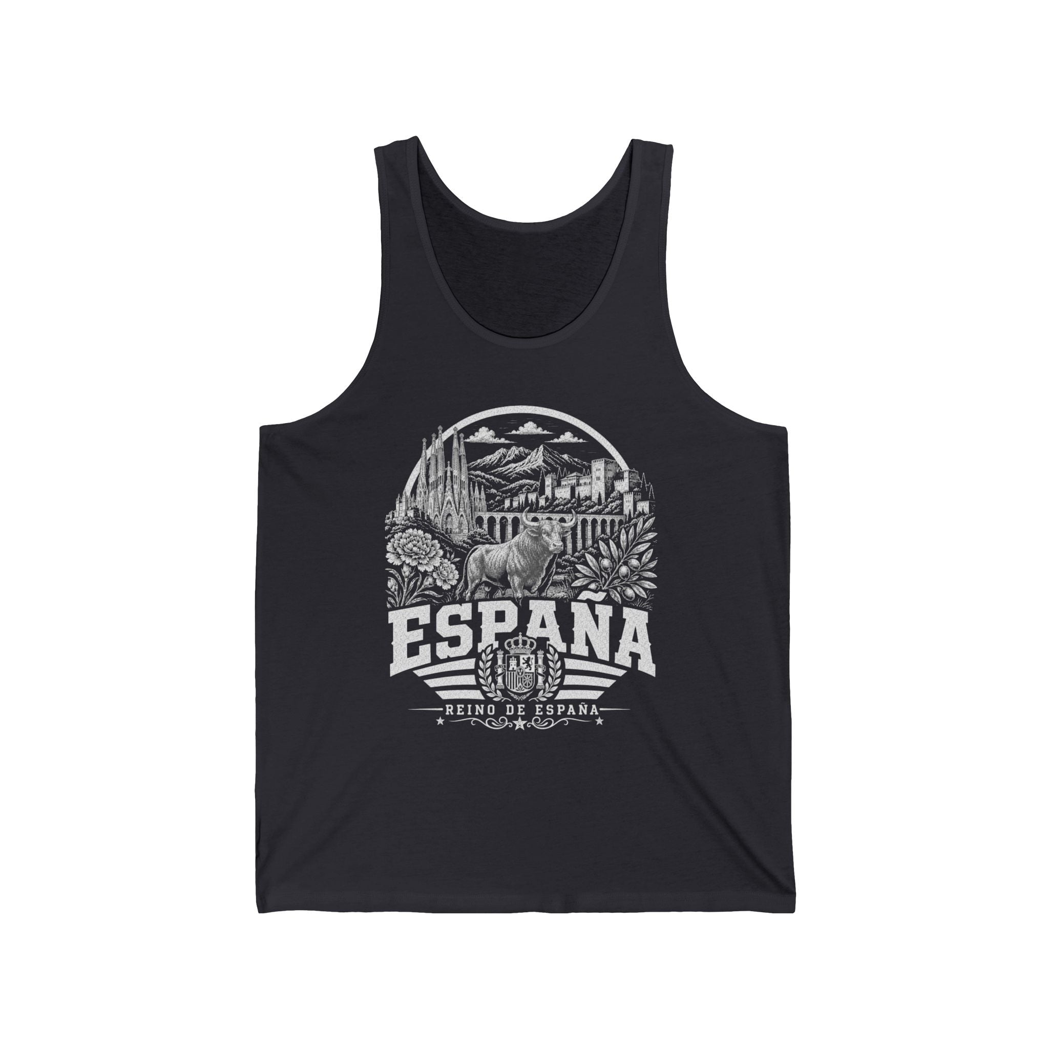 Espanha Reino da Espanha Regata Masculina