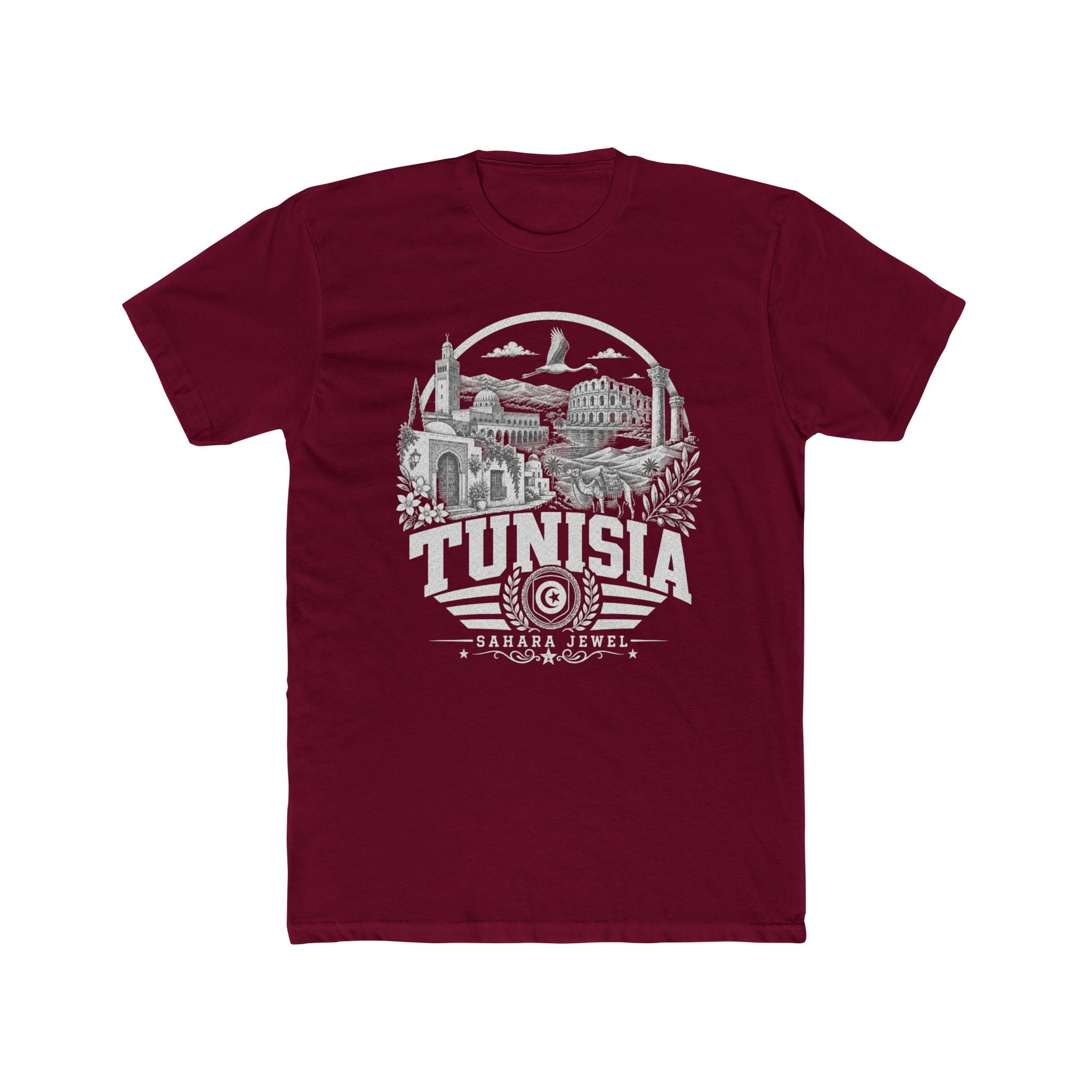 Tunisia Sahara Jewel Men's Tee