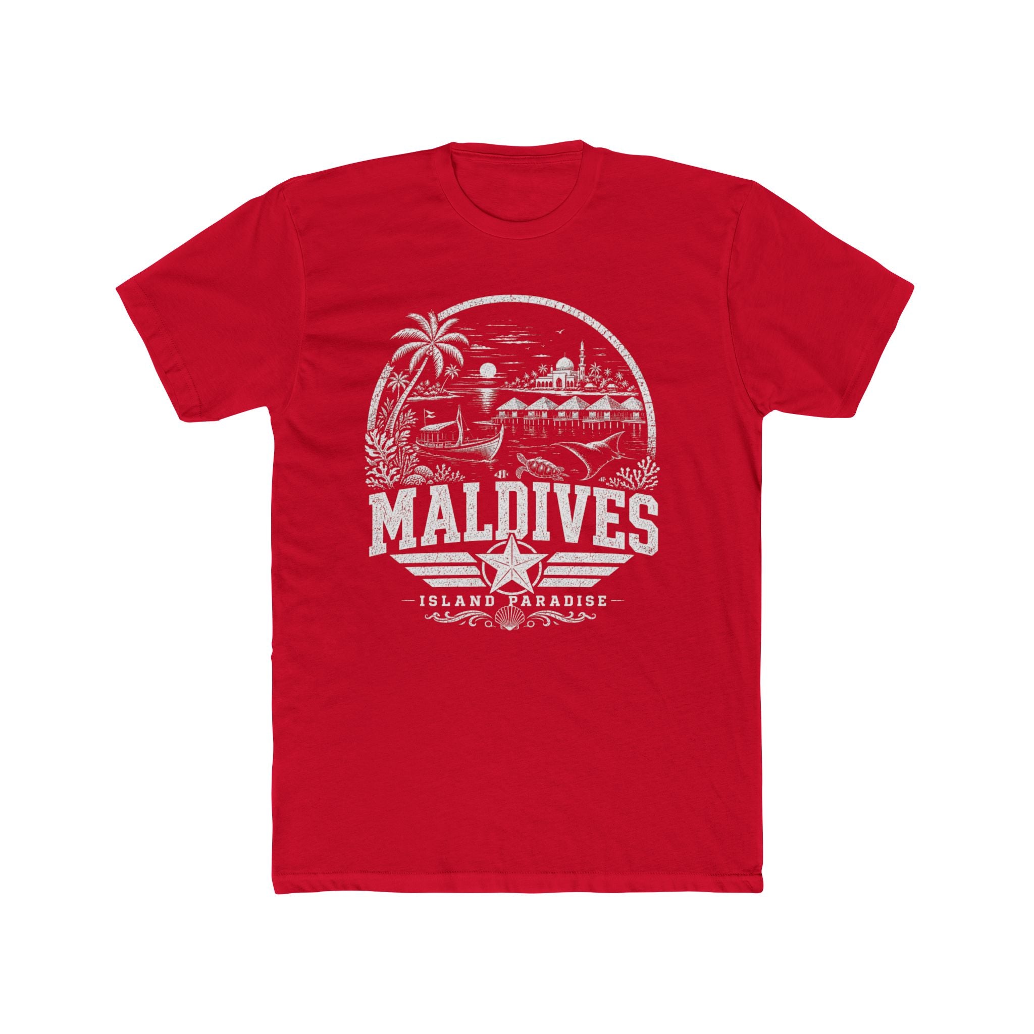 Maldives Island Paradise Men's Tee
