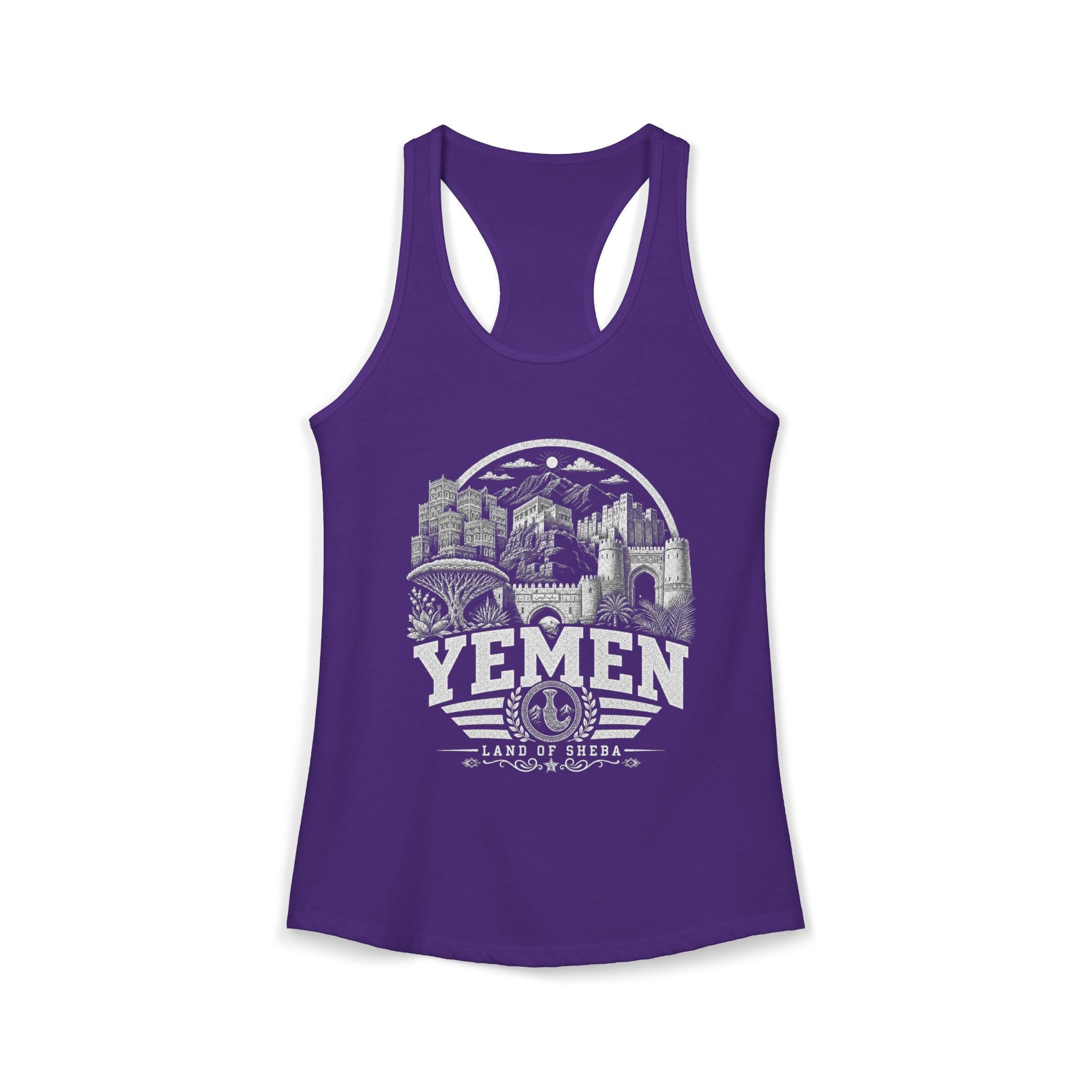 Yemen Land of Sheba Women's Tank Top