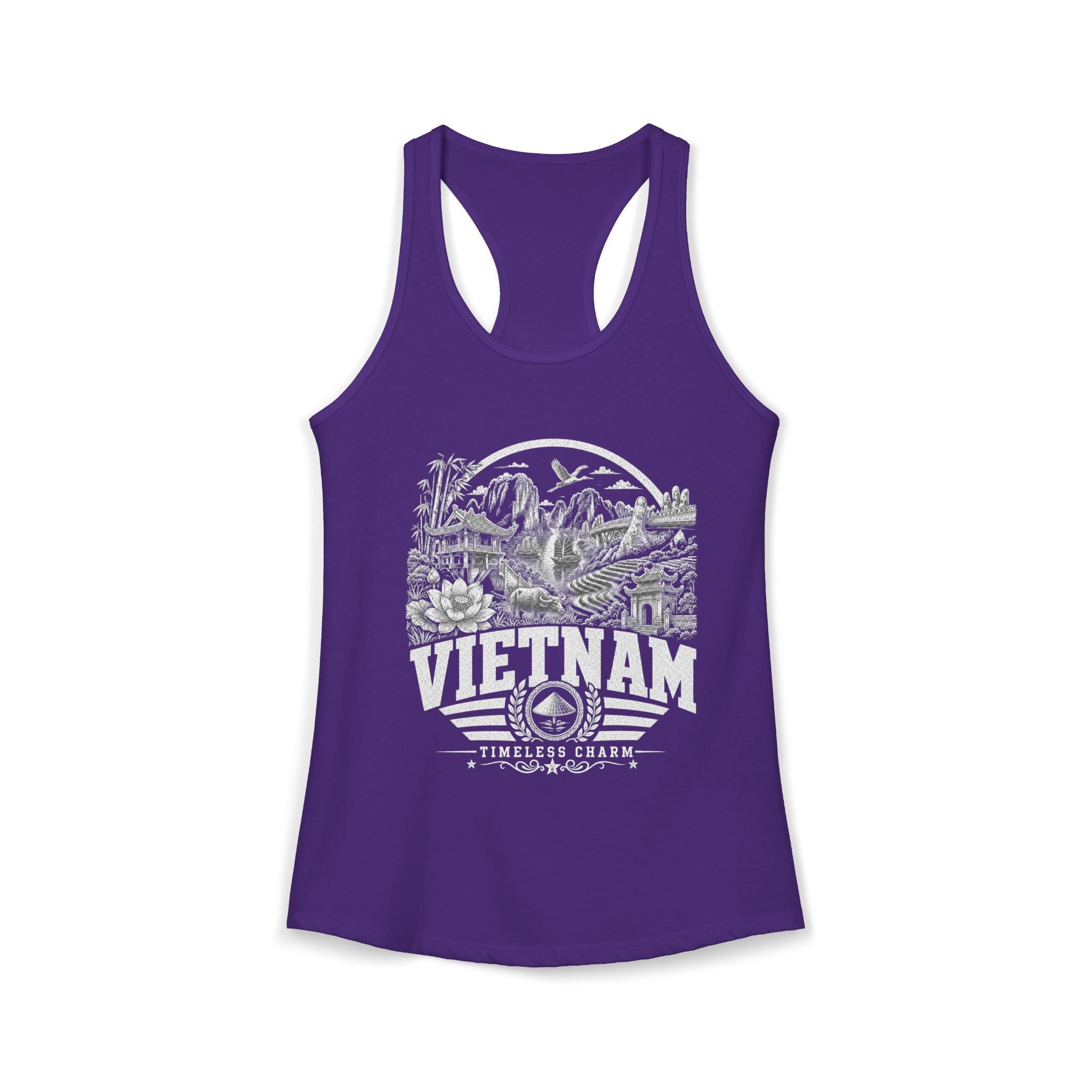 Vietnam Timeless Charm Women's Tank Top