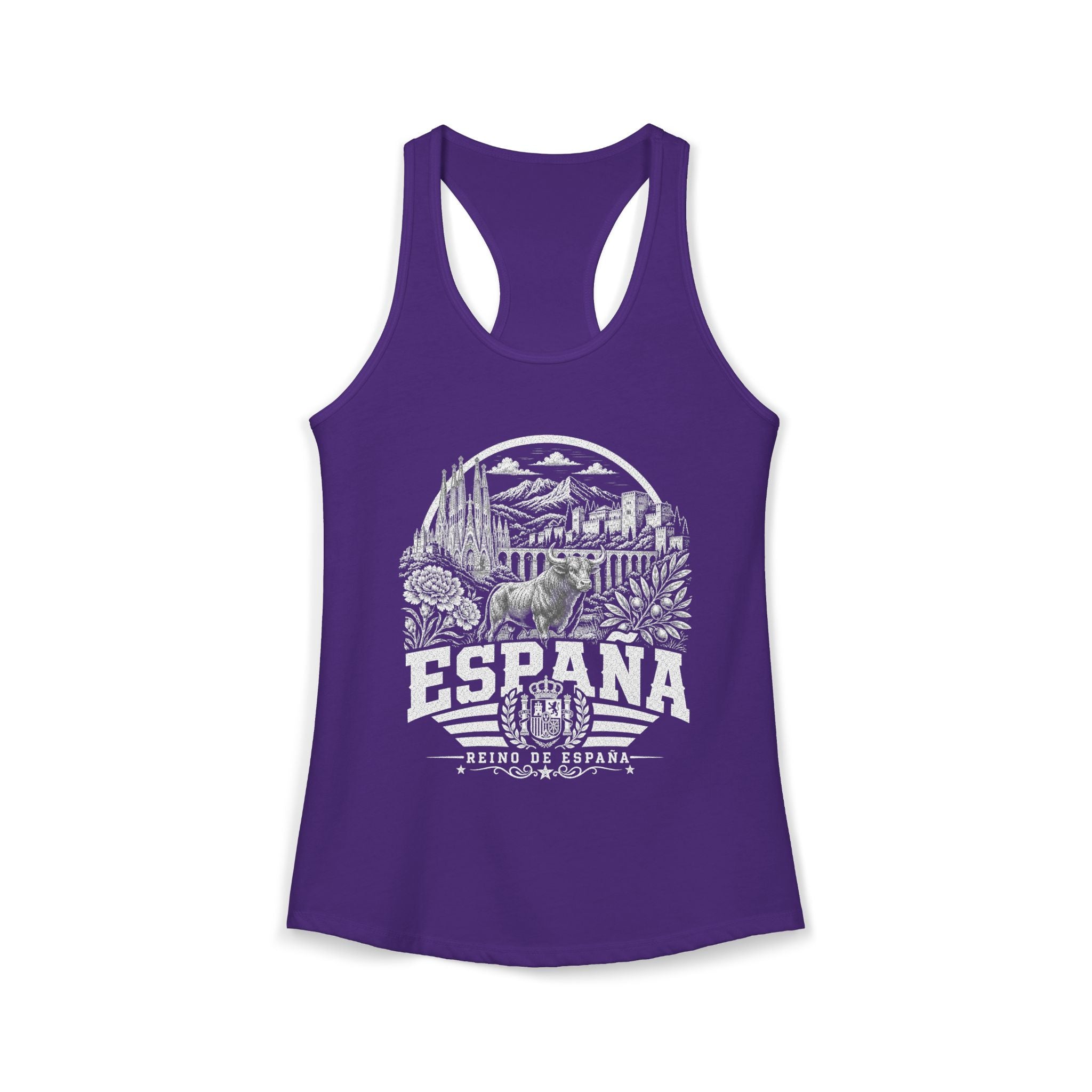 Espanha Reino de Espanha Regata Feminina