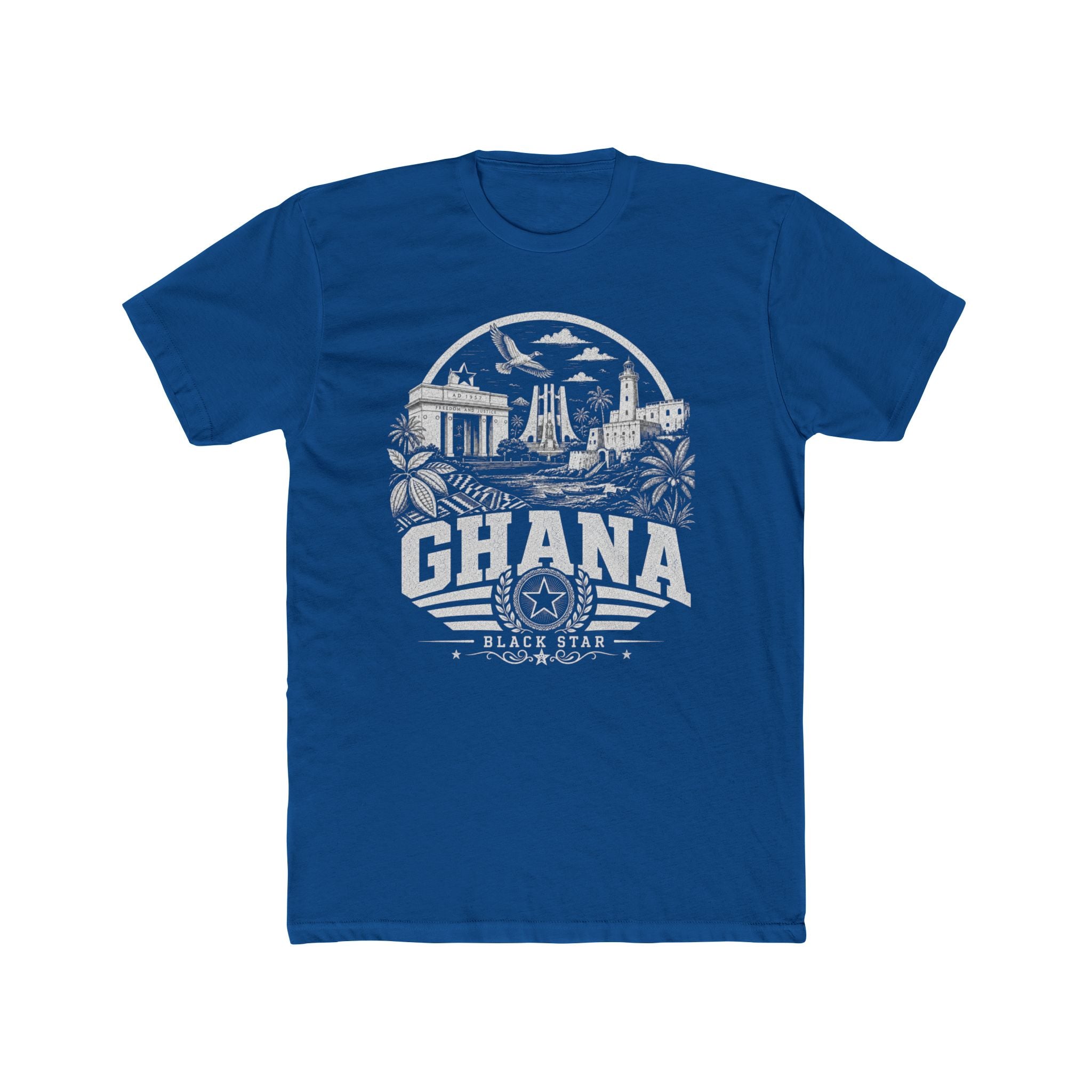 Ghana Black Star Men's Tee