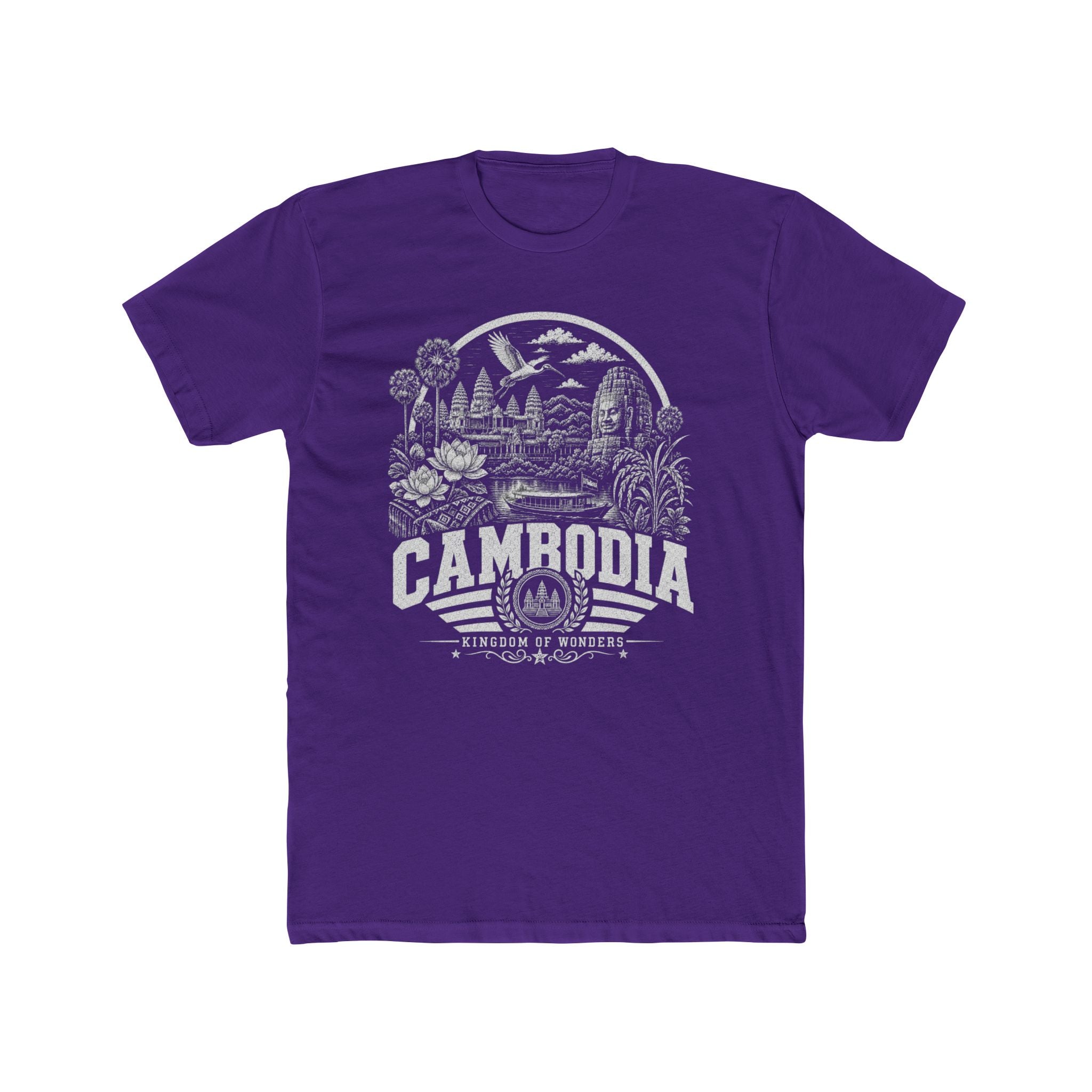 Cambodia Kingdom of Wonders Men's Tee