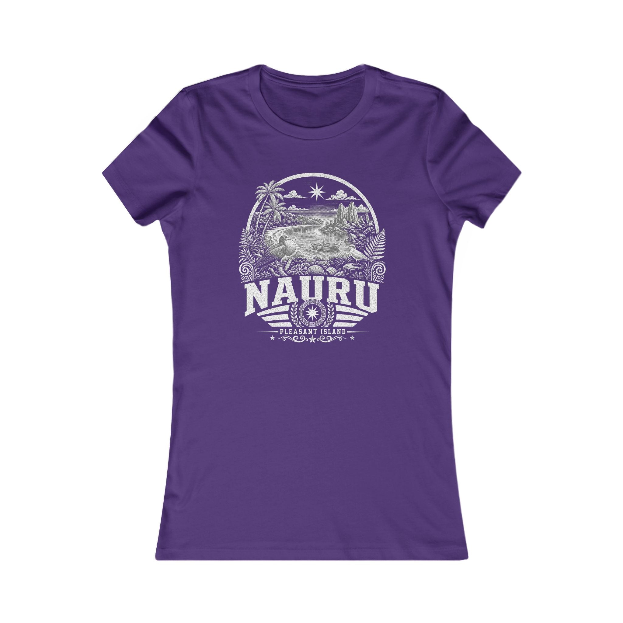 Nauru Pleasant Island Women's Tee