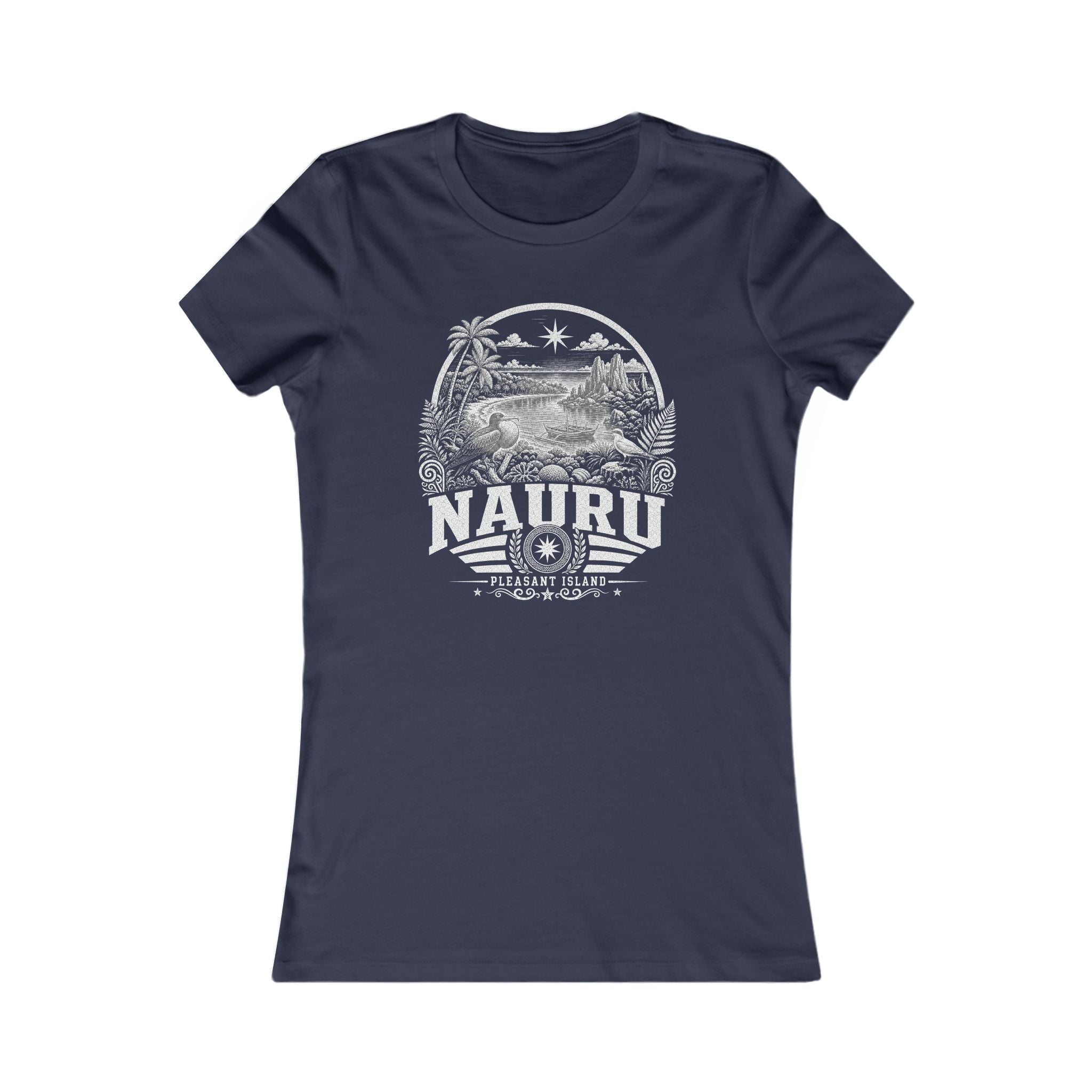 Nauru Pleasant Island Women's Tee