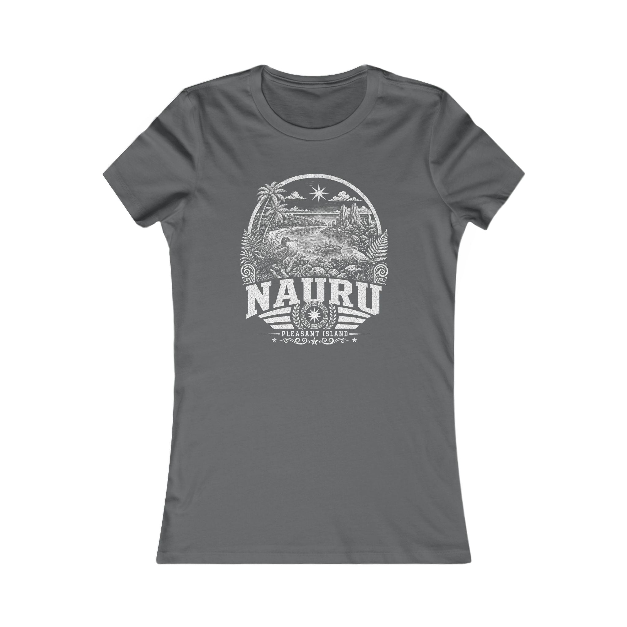 Nauru Pleasant Island Women's Tee