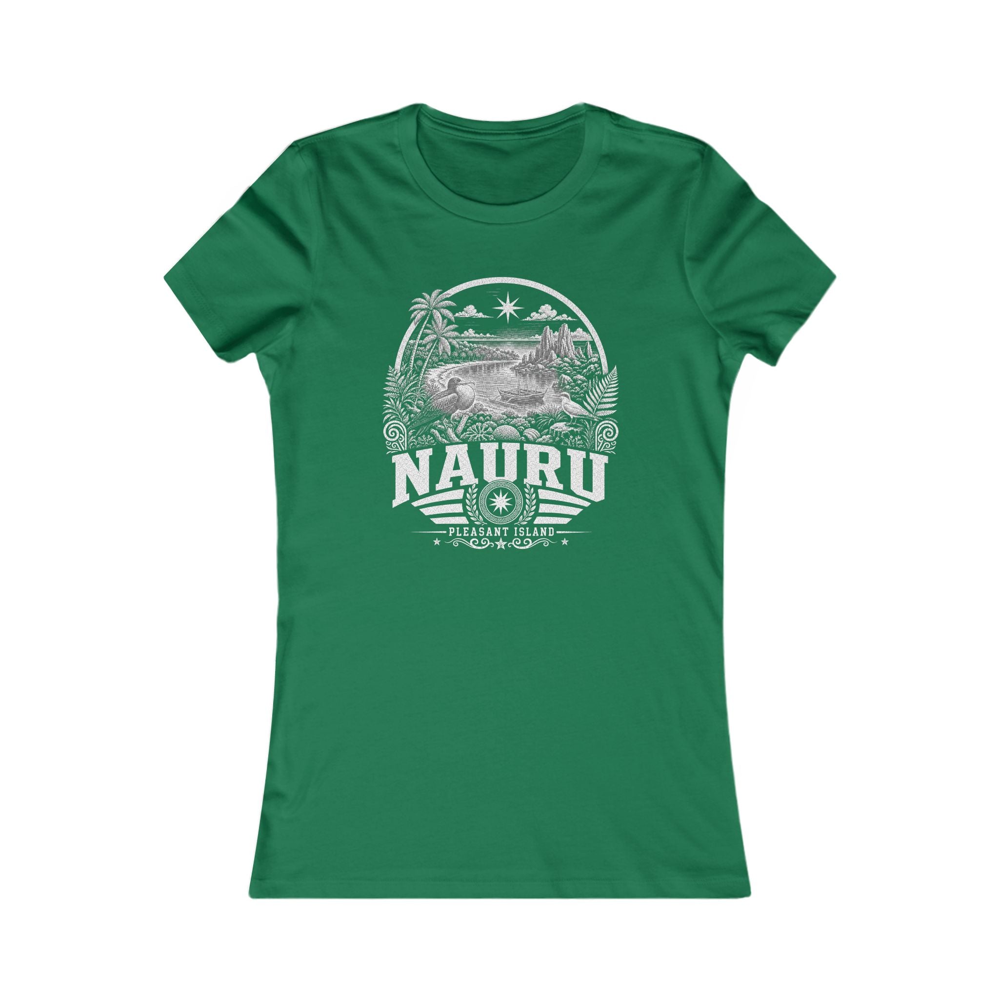 Nauru Pleasant Island Women's Tee