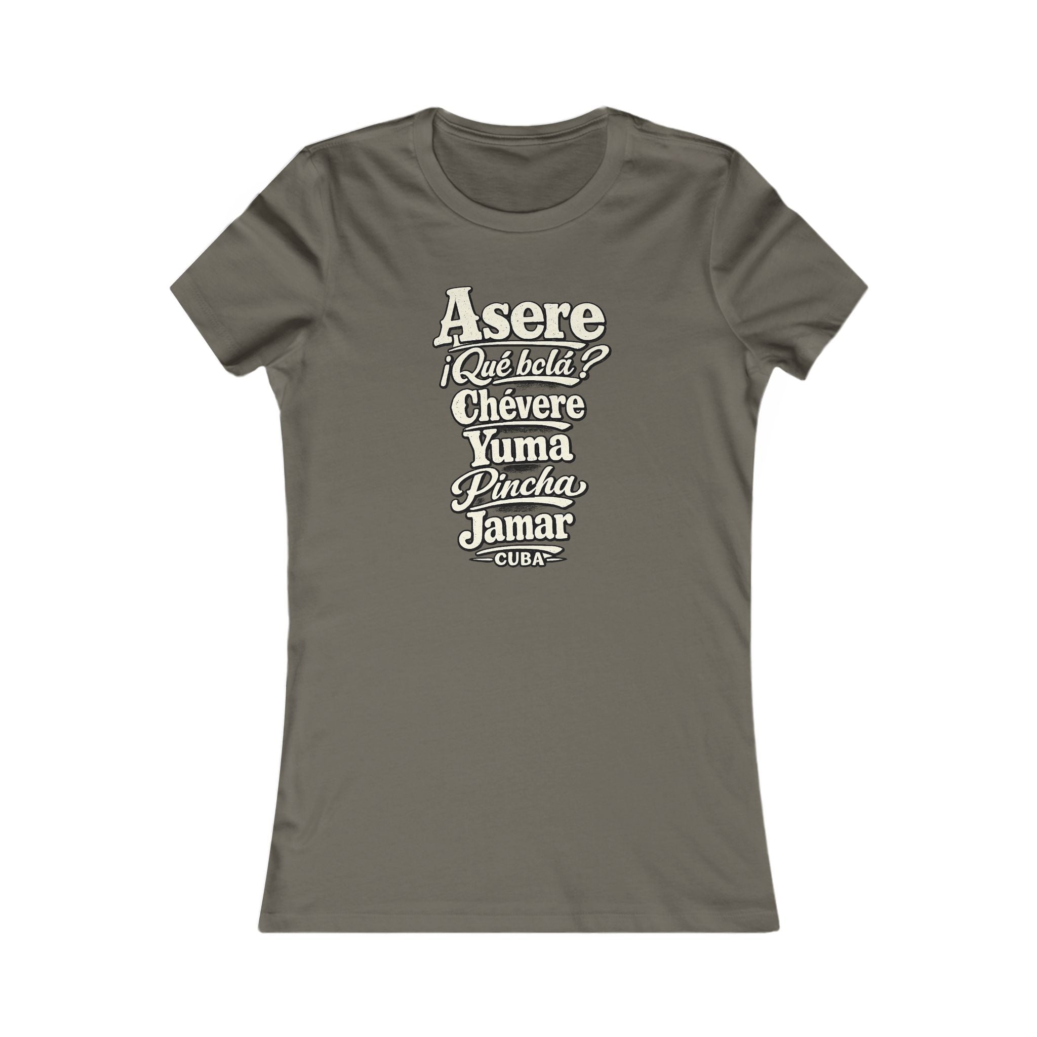 Cuban Slang Expressions Women's Tee