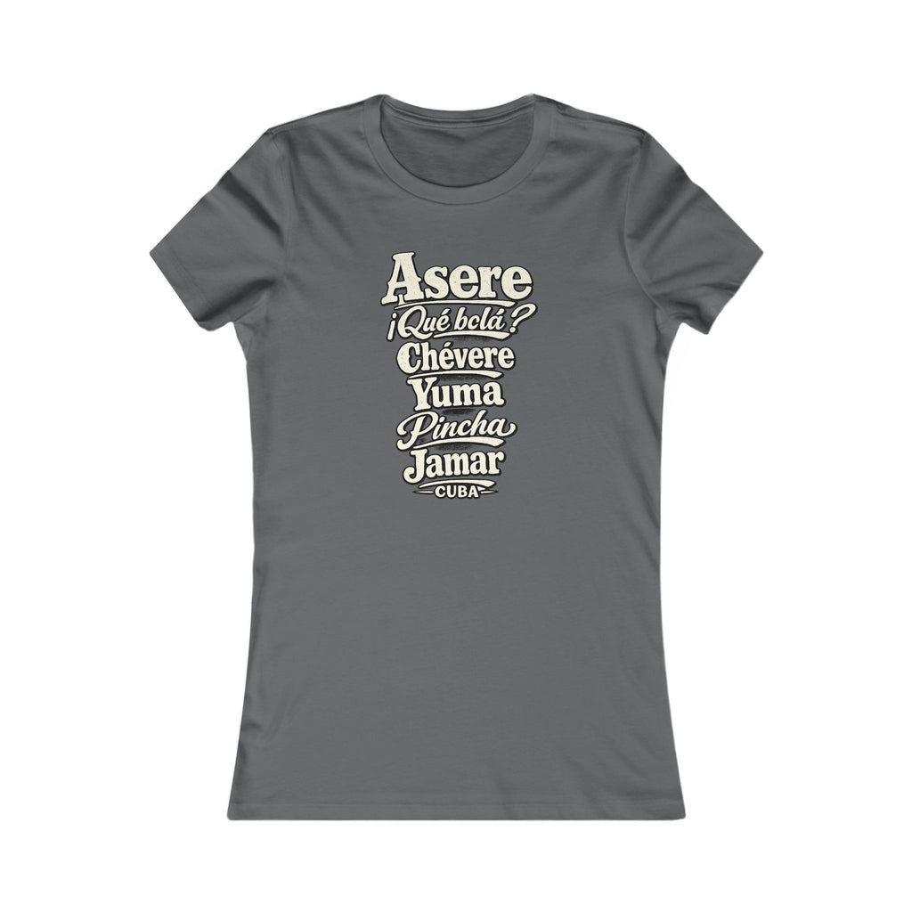 Cuban Slang Expressions Women's Tee