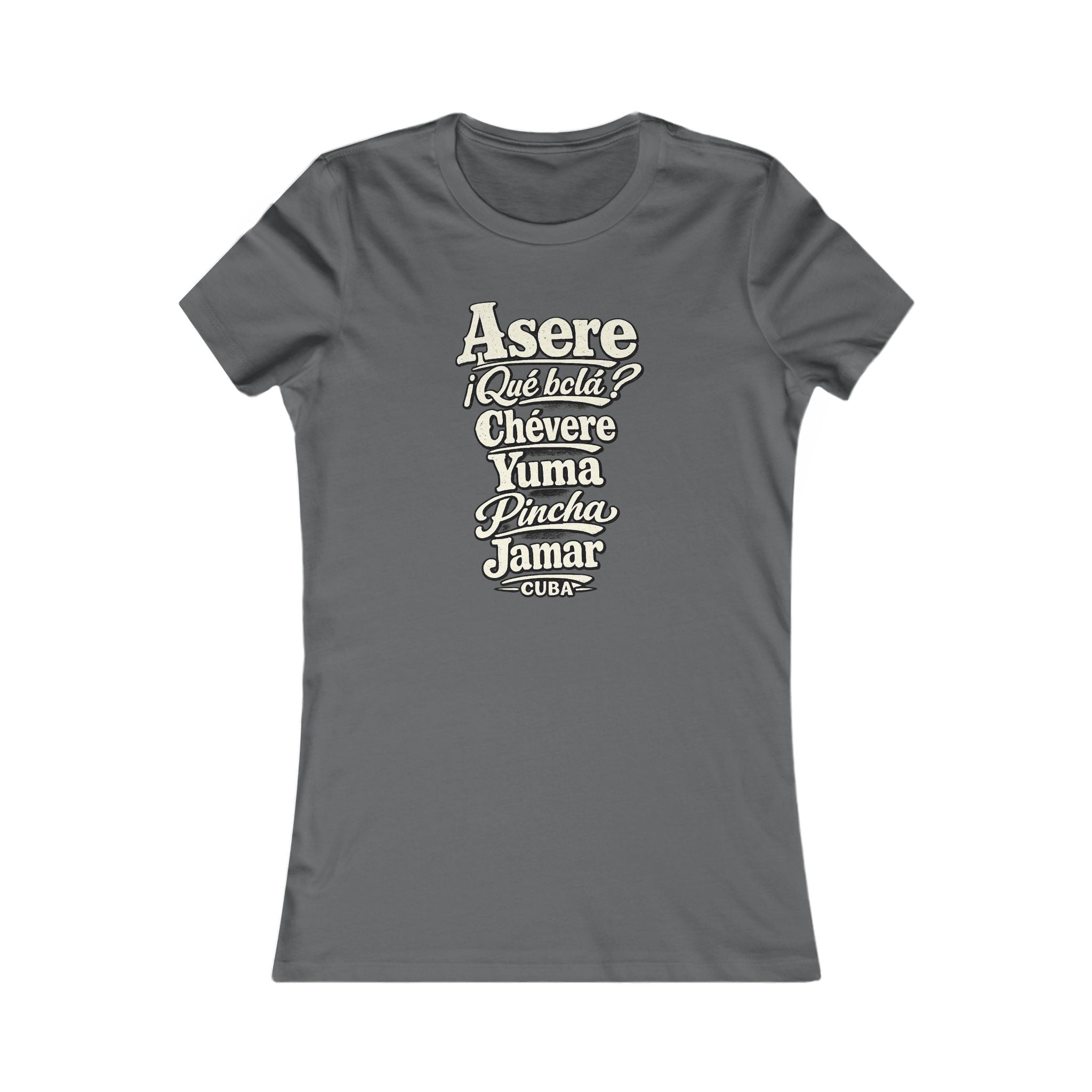 Cuban Slang Expressions Women's Tee