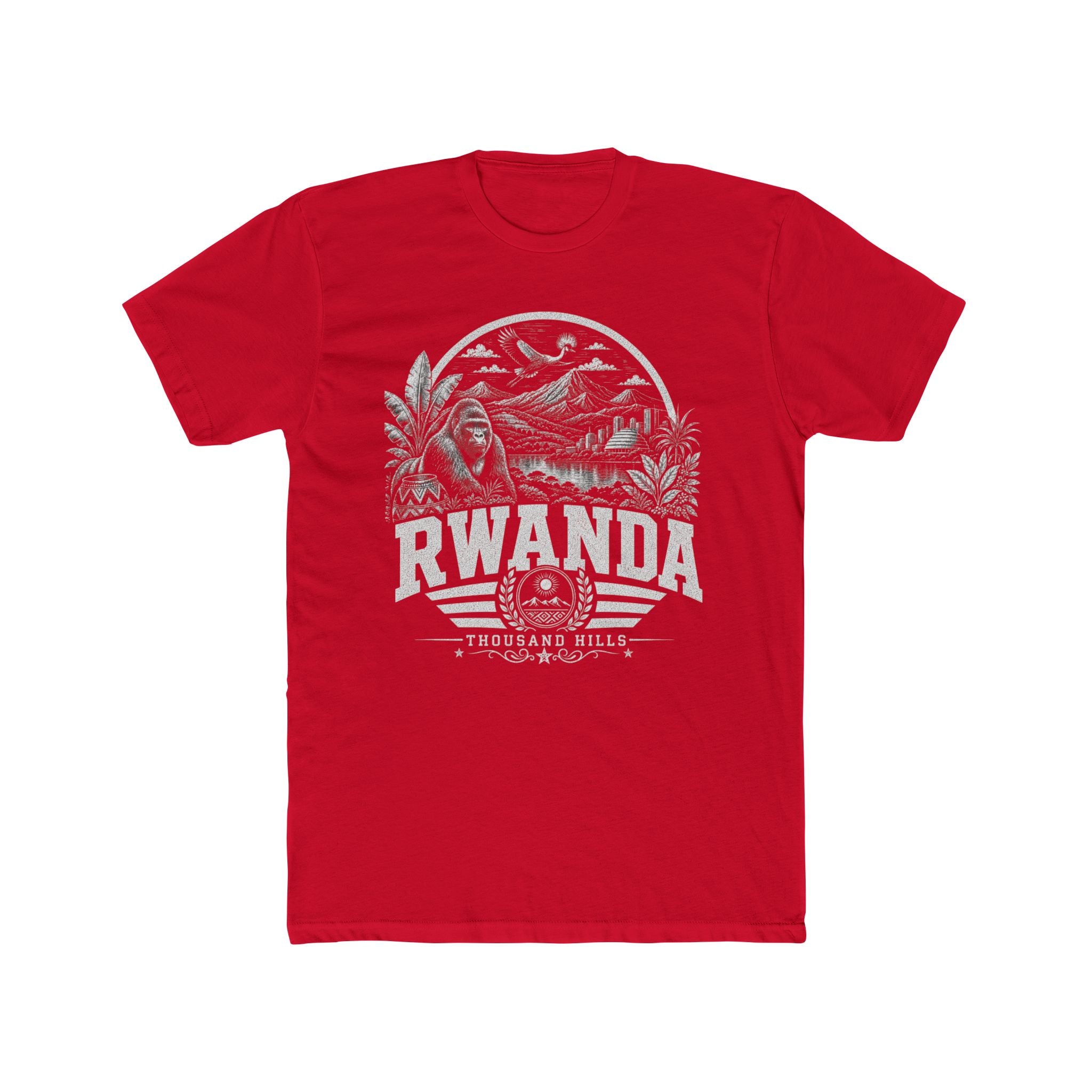 USA vintage landmarks men's tee — iconic landmark design | Nameshi Destinations (view 14)