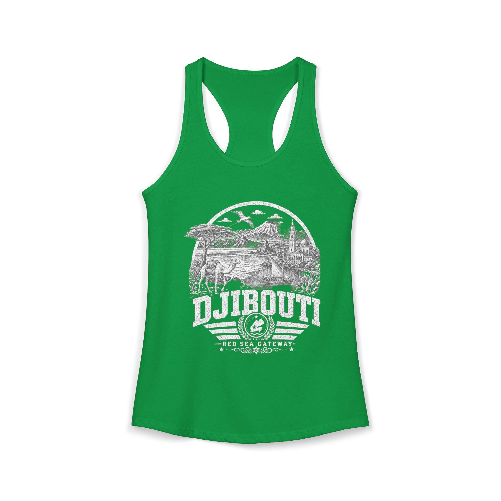 Djibouti Red Sea Gateway Women's Tank Top