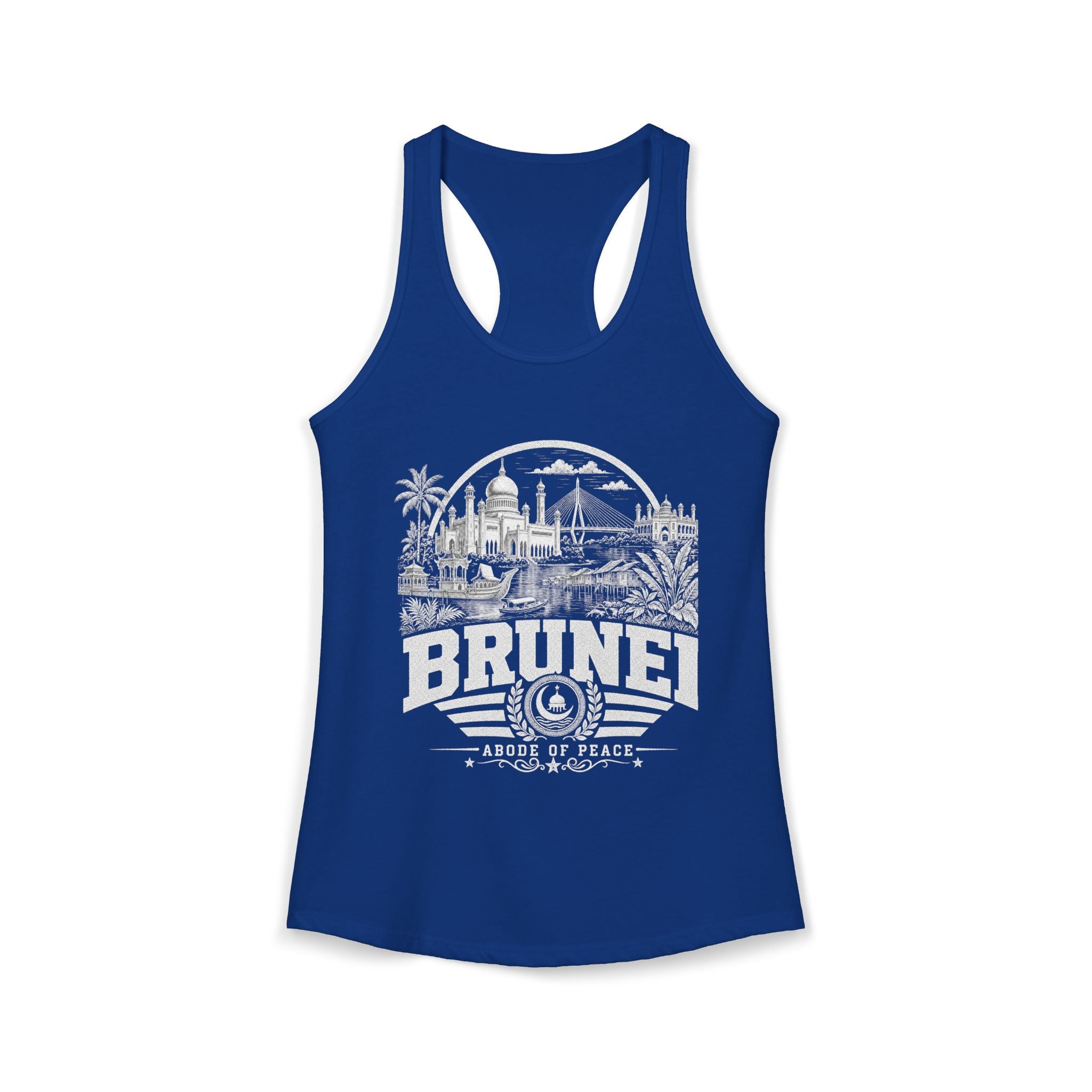 Brunei Abode of Peace Women's Tank Top