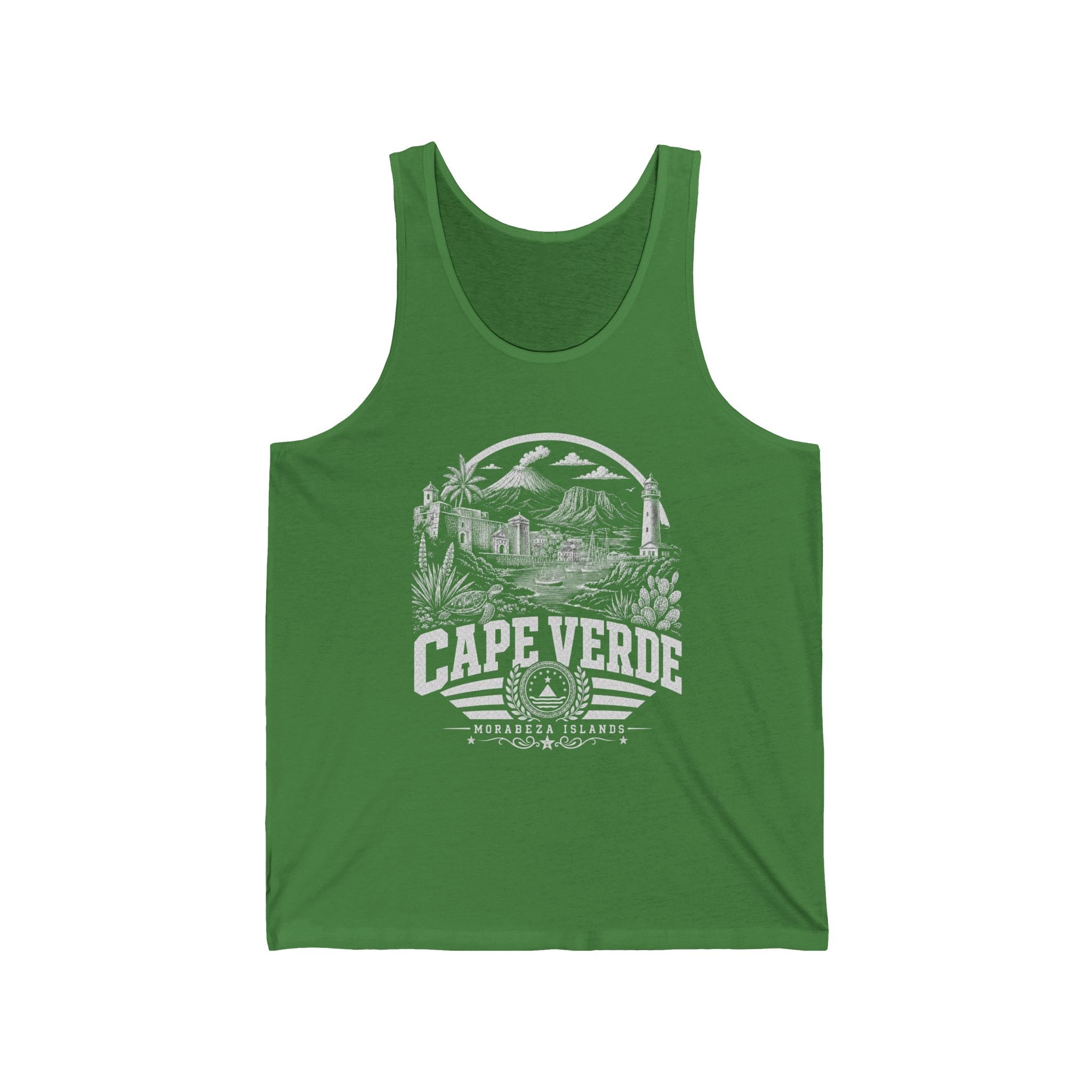 Cape Verde Morabeza Islands Men's Tank Top